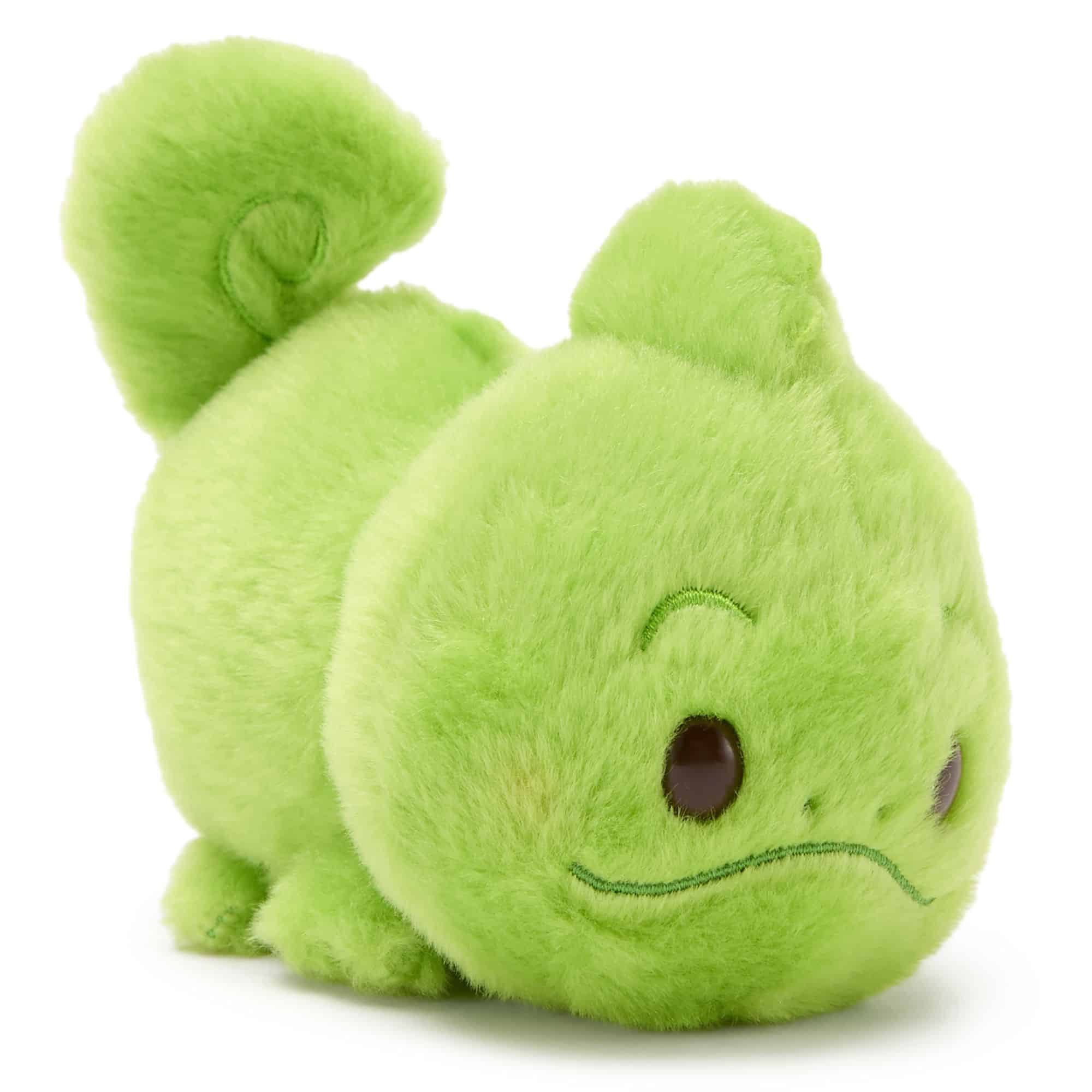 Pascal UrupochaChan Plush Tangled Mini 3 1 2 Disney Store Japan 2 | The Main Street Mouse Pascal Urupocha chan Plush Tangled Mini 3 1 2 Disney Store Japan 2