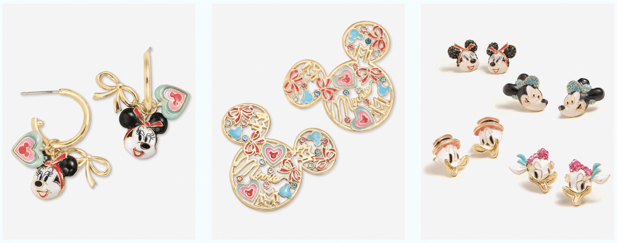 Mickey Friends Earrings