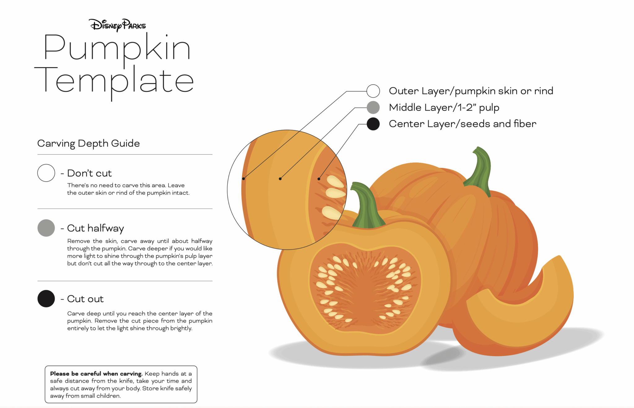 Pumpkin Carving with Depth and Detail | The Main Street Mouse Pumpkin Carving with Depth and Detail