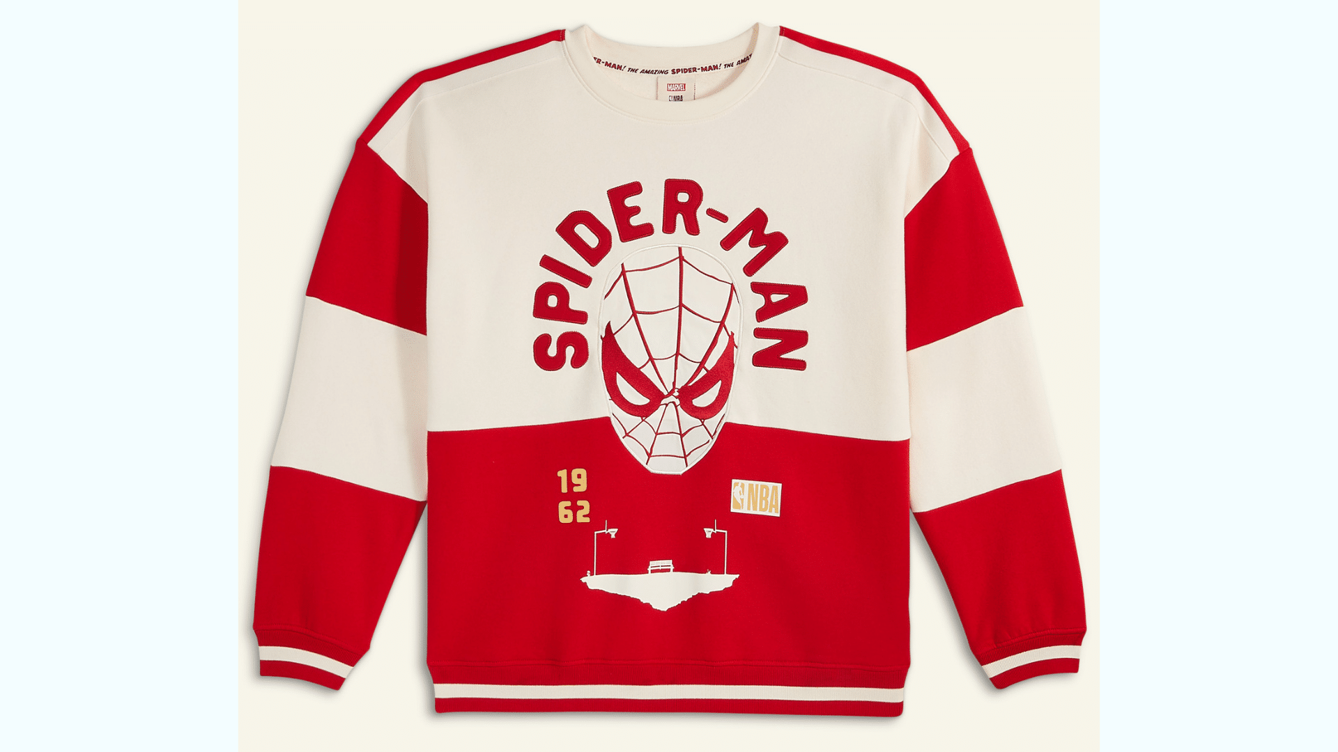 Spider Man Fleece Sweatshirt