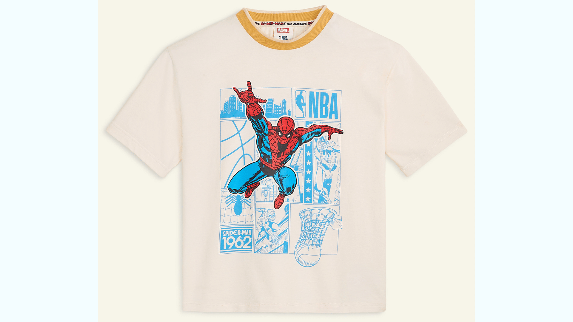 Spider Man Swings T Shirt