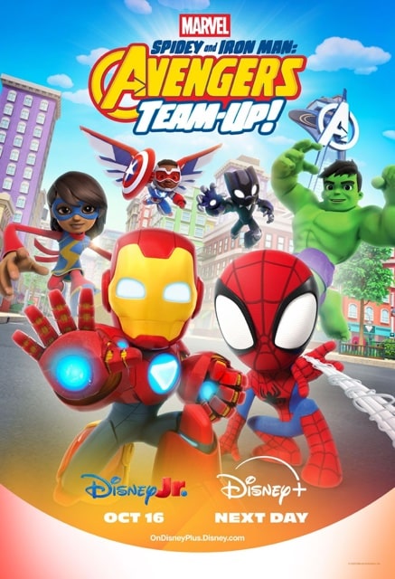 Marvels Spidey and Iron Man Avengers Team UpTheme Song and Key Art Officially Revealed
