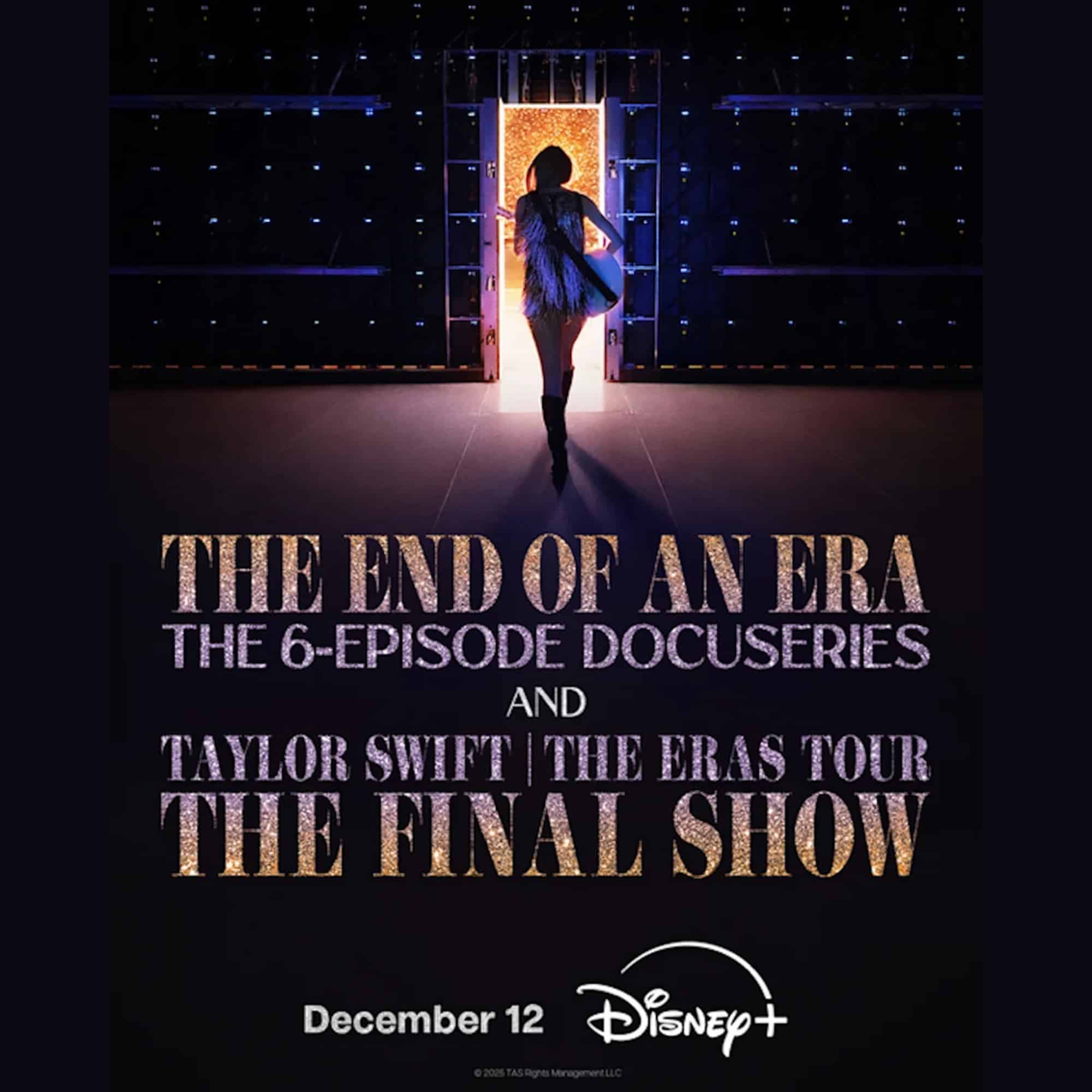 Taylor Swift Brings ‘Eras Tour’ Documentary Series and Final Show Film