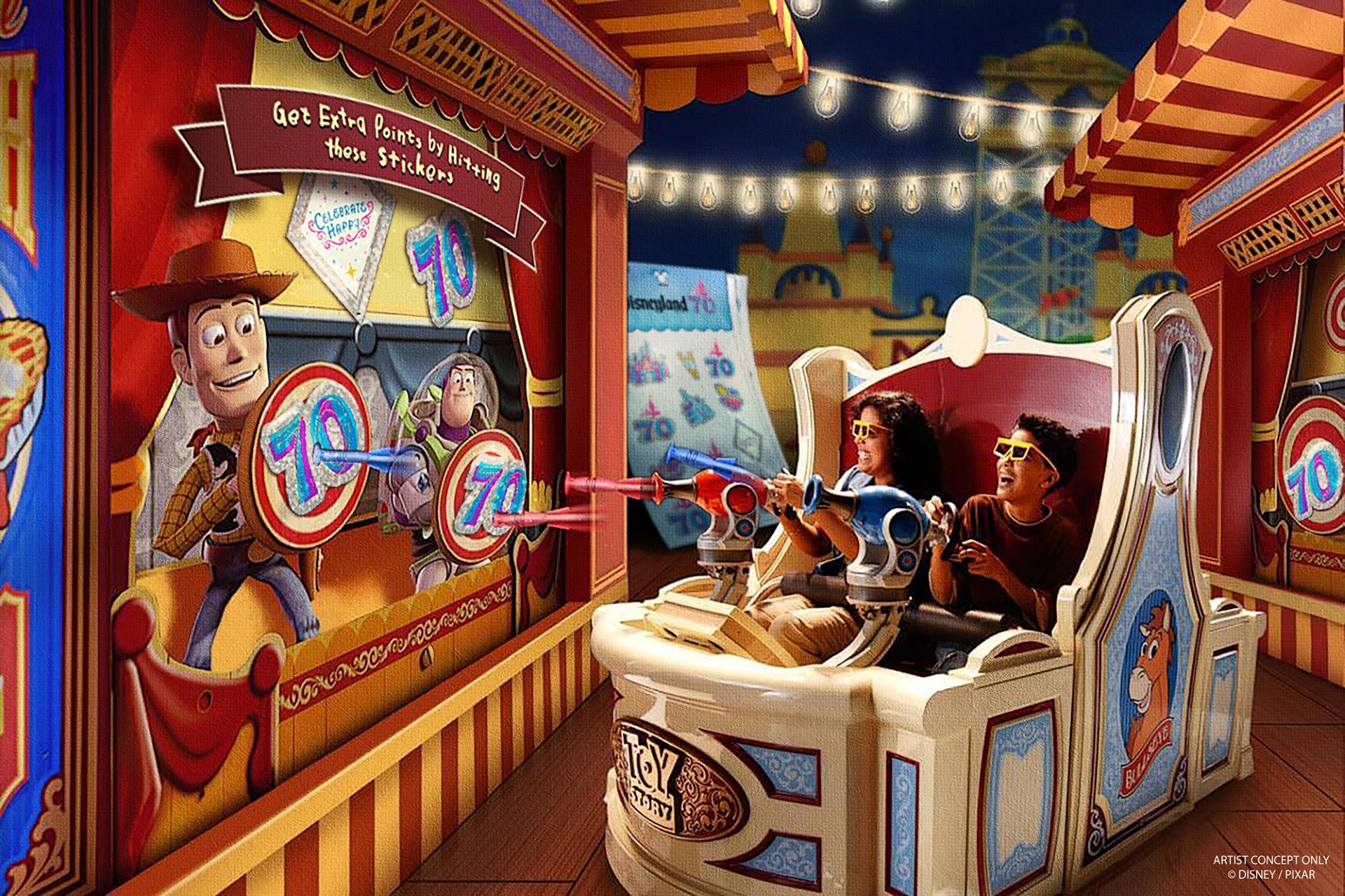 ToyStoryMidwayManiaatCaliforniaAdventure | The Main Street Mouse Toy story midway mania at california adventure