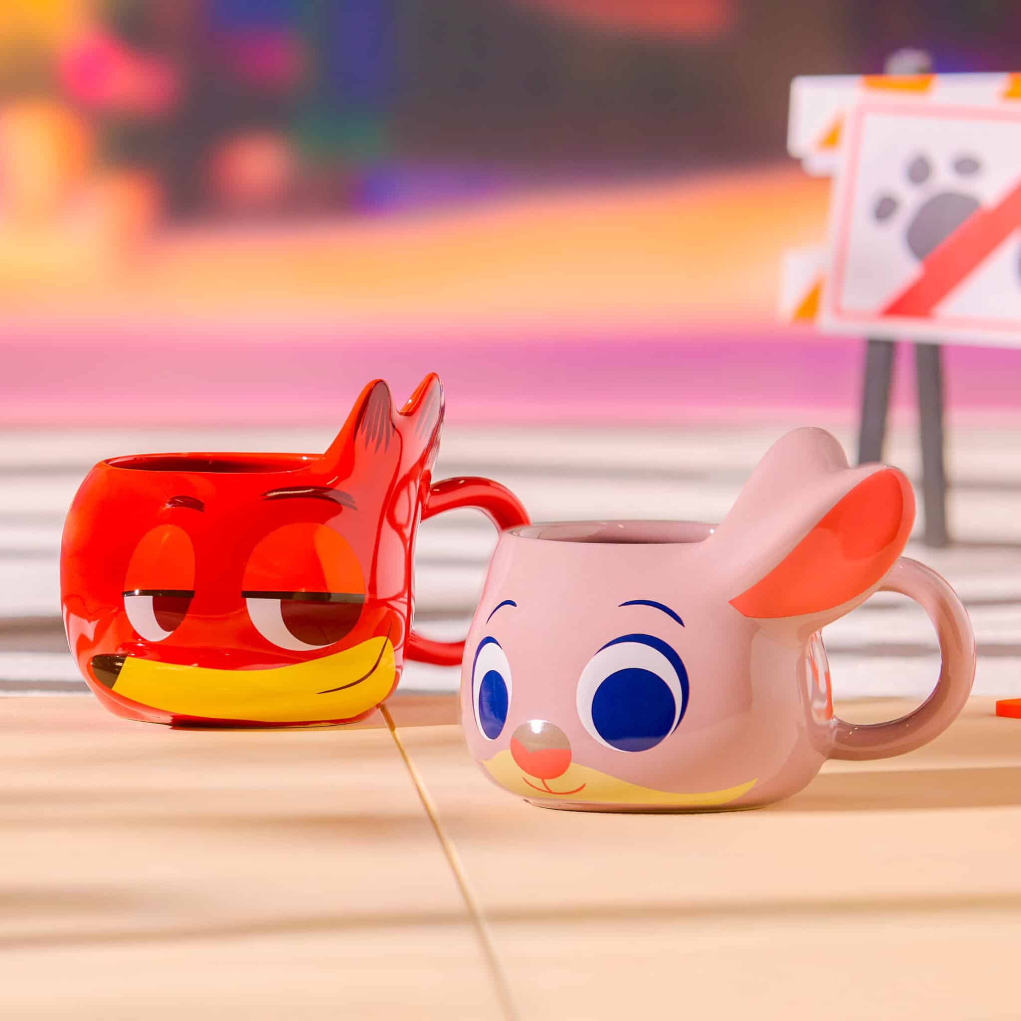 Zootopia Mugs | The Main Street Mouse Zootopia Mugs