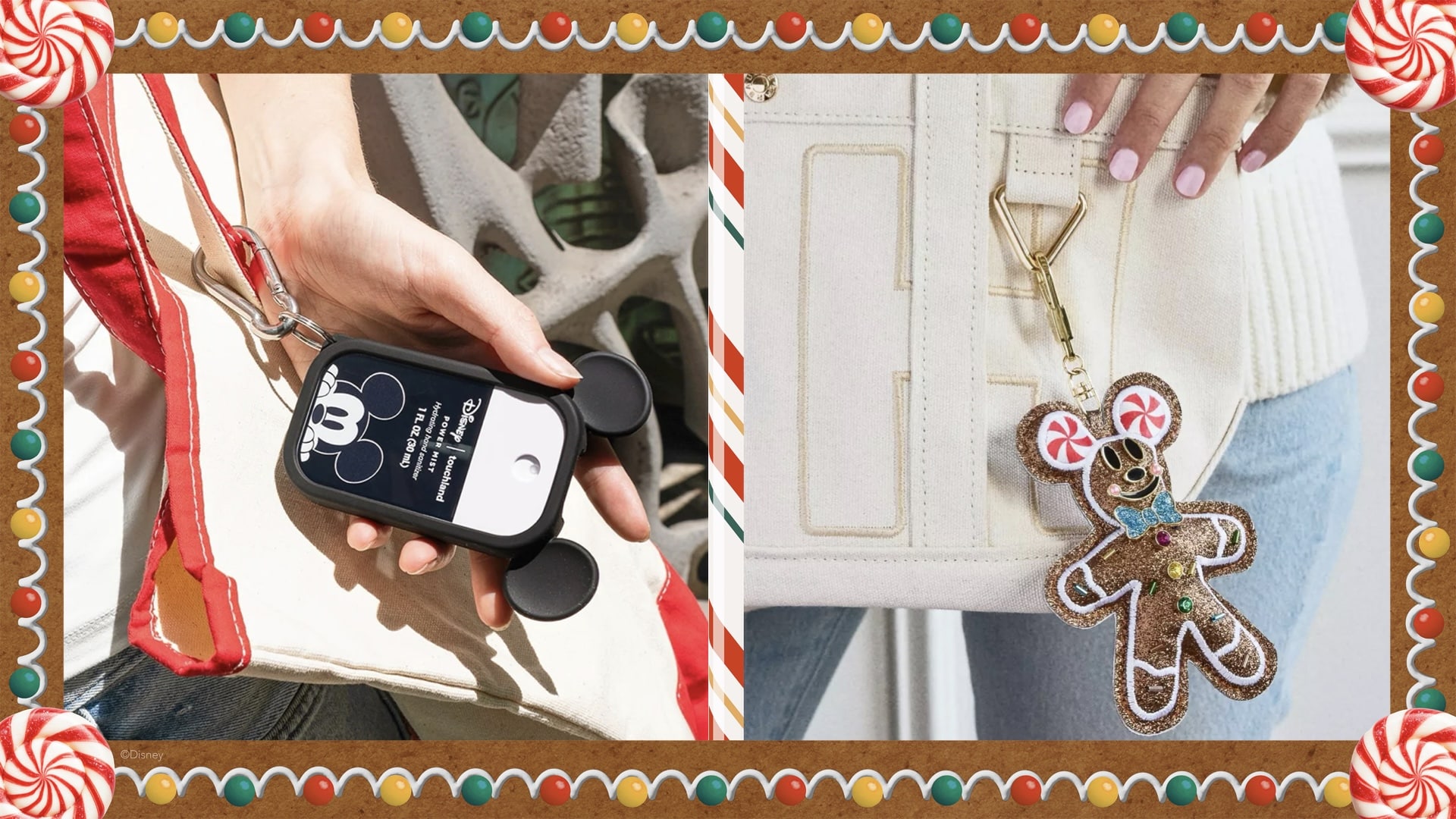 2025 Holiday Gift Guide Add a Touch of Magic with Disney Bag Charms and Keychains