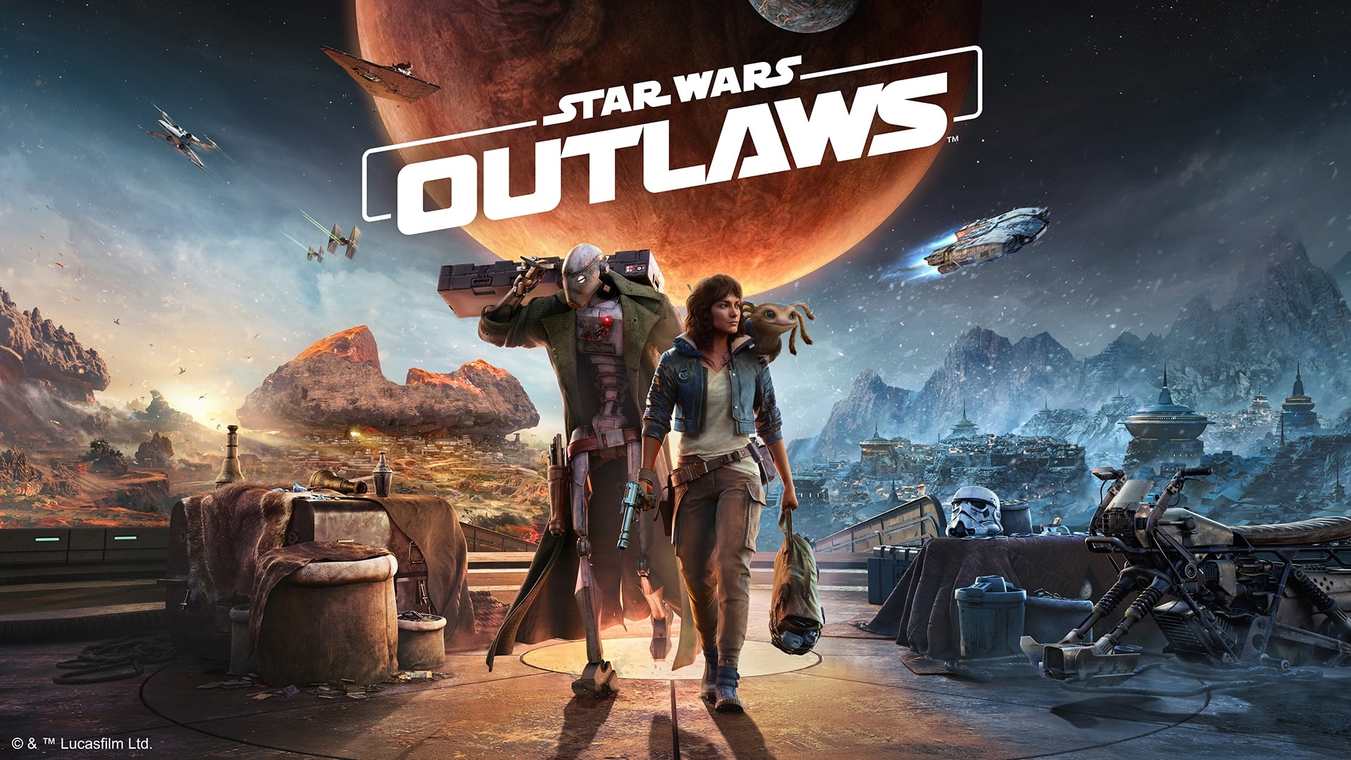 Star Wars Outlaws | The Main Street Mouse Star Wars Outlaws