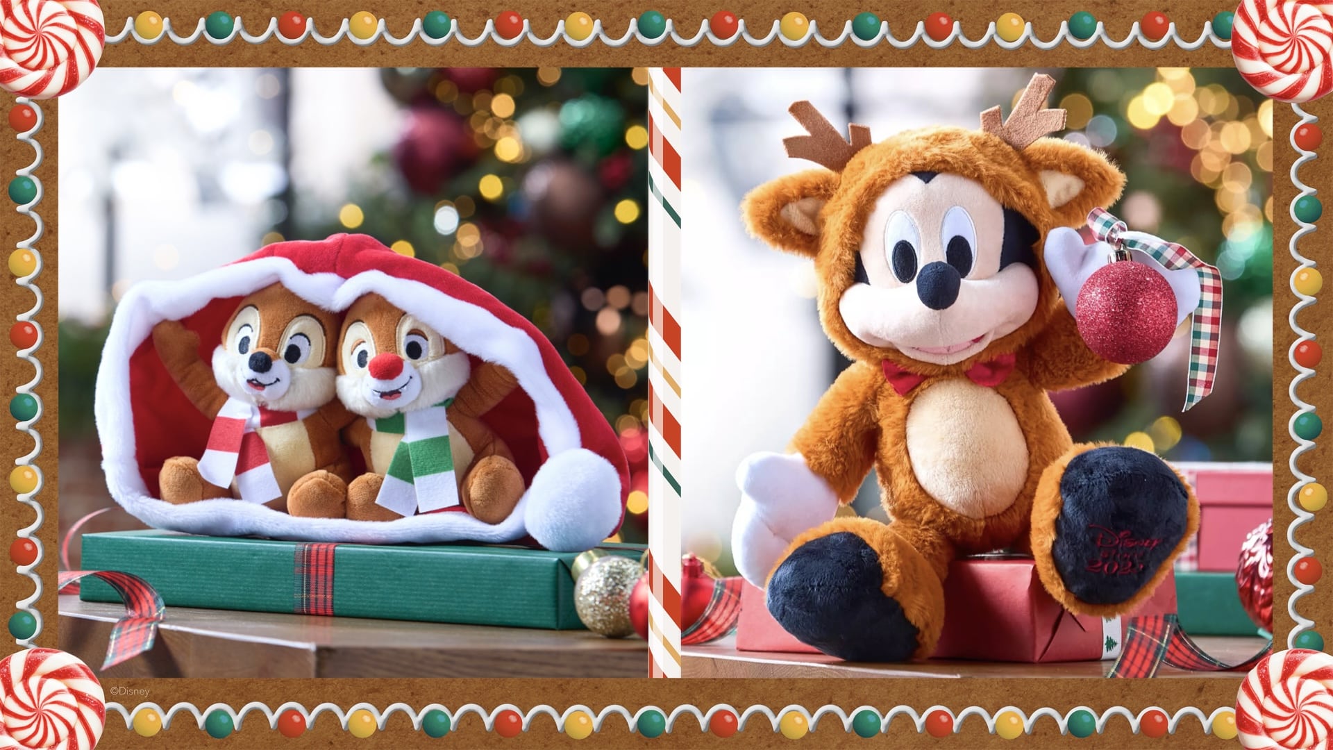 Snuggle into the Season 2025 Disney Holiday Plush Gift Guide