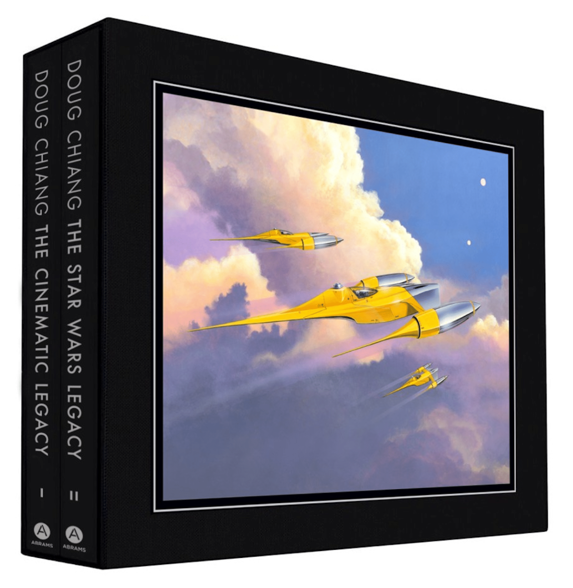 Doug Chiang The Cinematic Legacy Volume I The Star Wars Legacy Volume II | The Main Street Mouse Doug Chiang the Cinematic Legacy volume I the Star Wars Legacy volume Ii