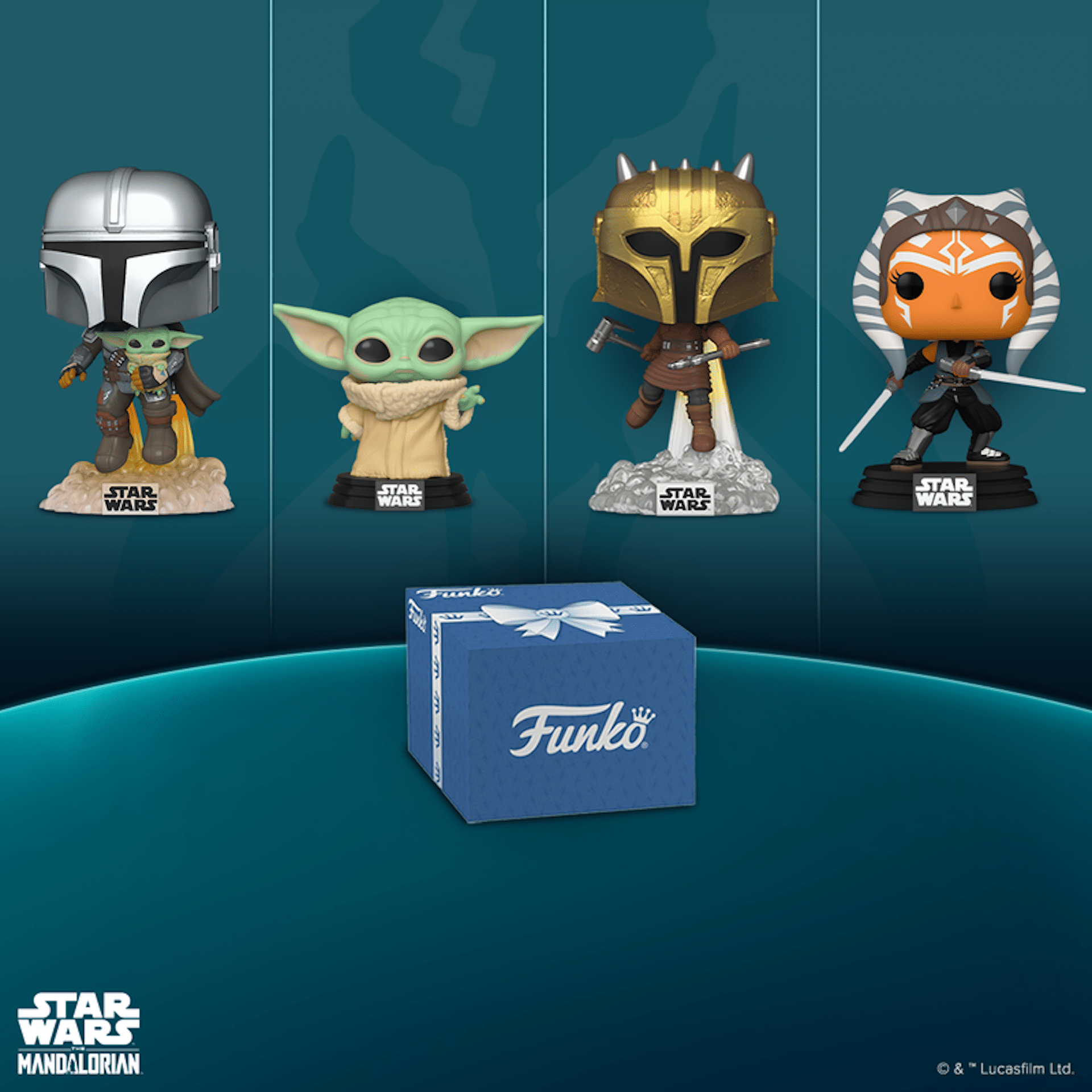 Star Wars Funko Pops | The Main Street Mouse Star Wars Funko Pops