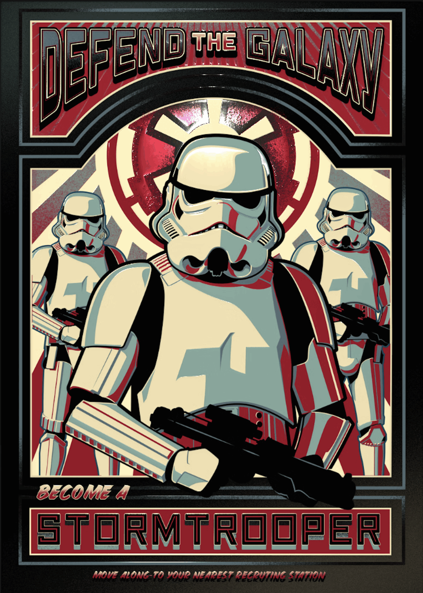 Star WarsInspired Displates | The Main Street Mouse Star Wars inspired Displates