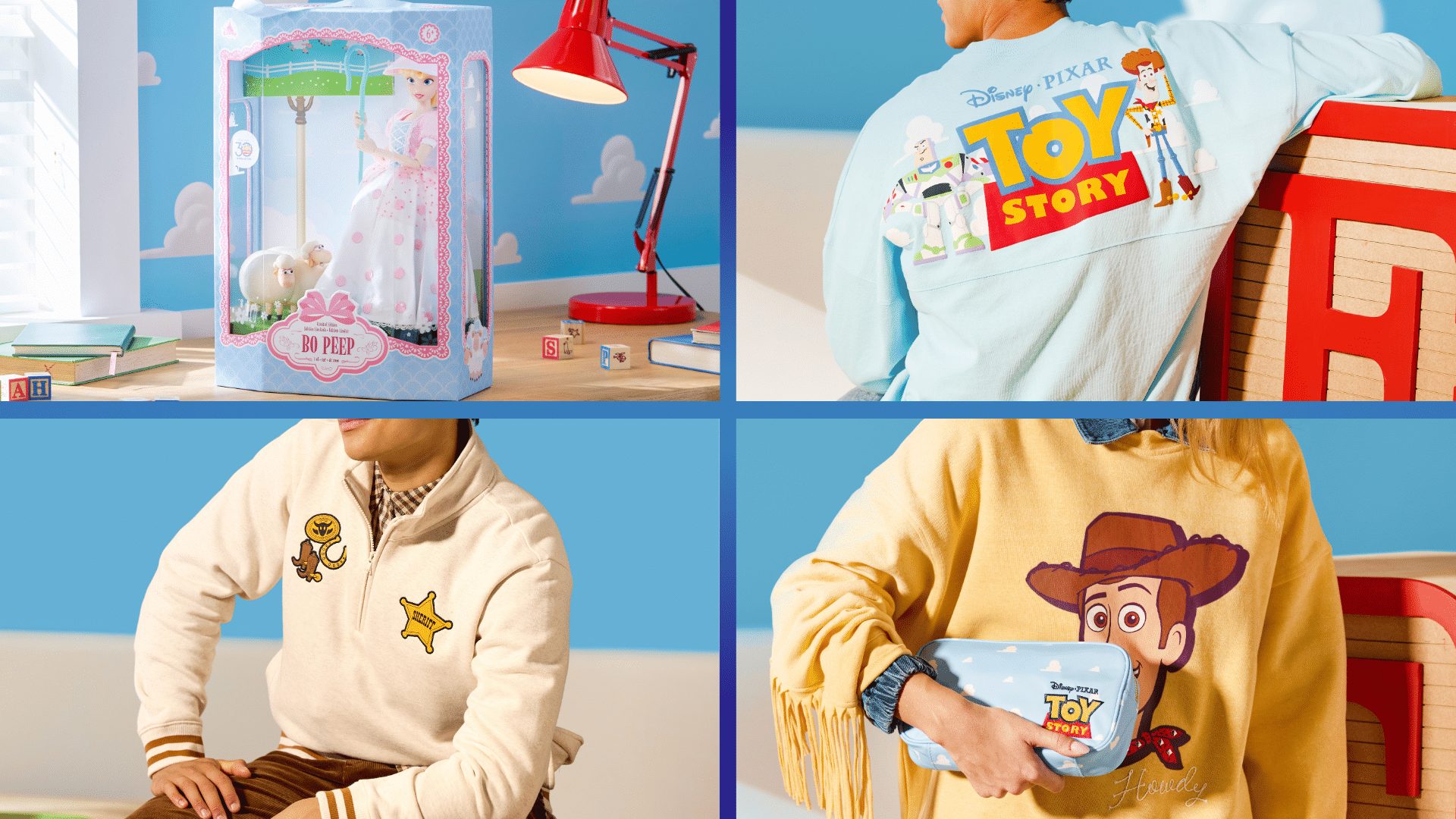 Hey Howdy Hey Celebrate 30 Years of Toy Story with New Merchandise