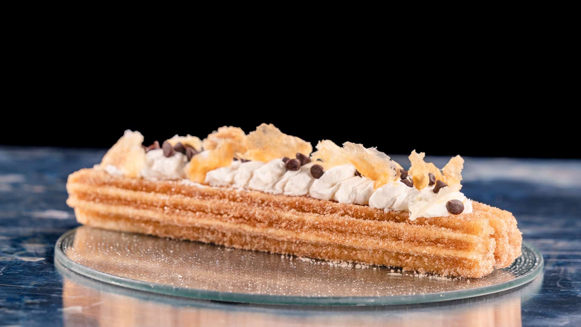 2025DLRFOHFoodieGuideCannoliChurro | The Main Street Mouse 2025 dlr foh foodie guide cannoli churro