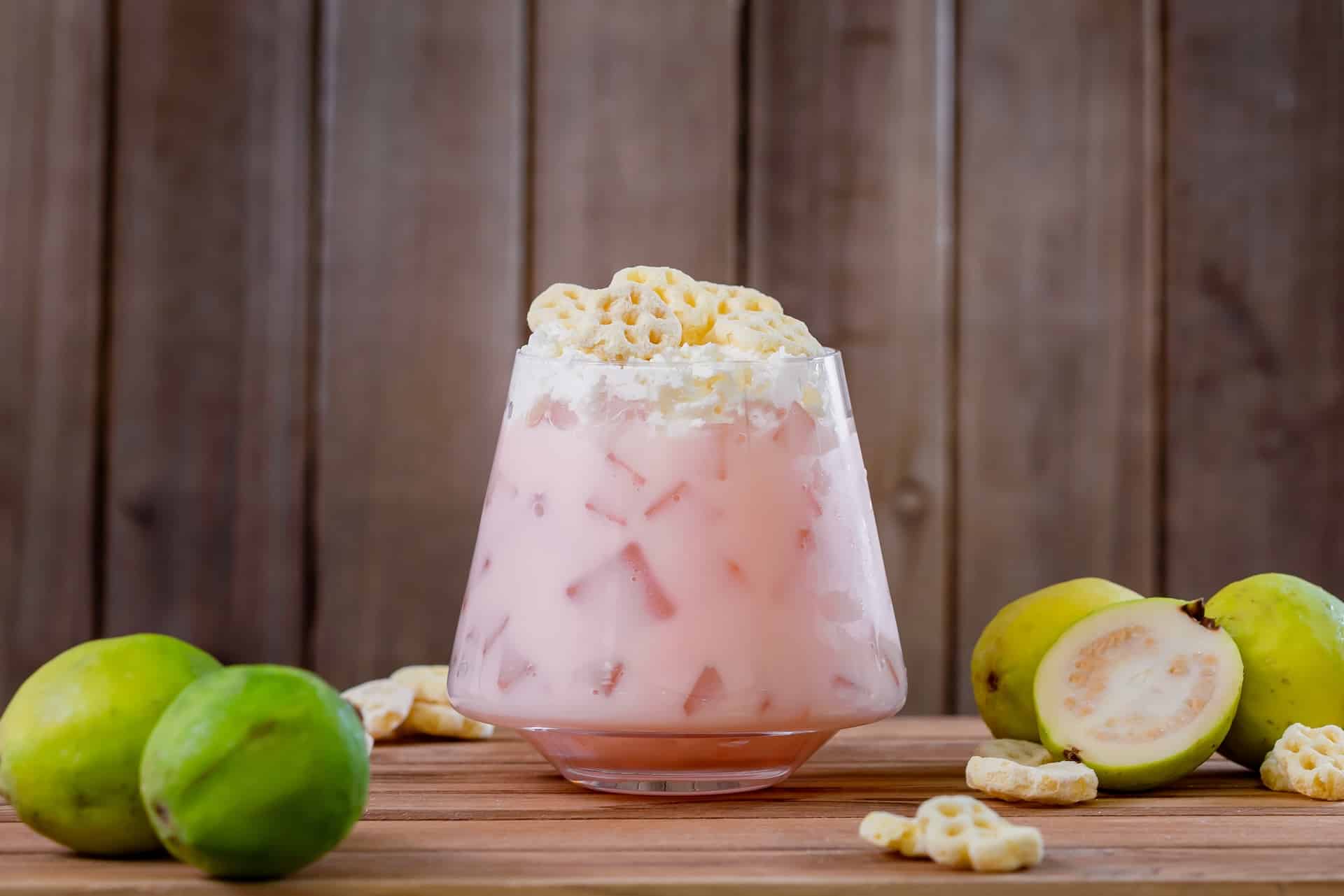 2025DLRFOHFoodieGuideGuavaLassi | The Main Street Mouse 2025 dlr foh foodie guide guava lassi