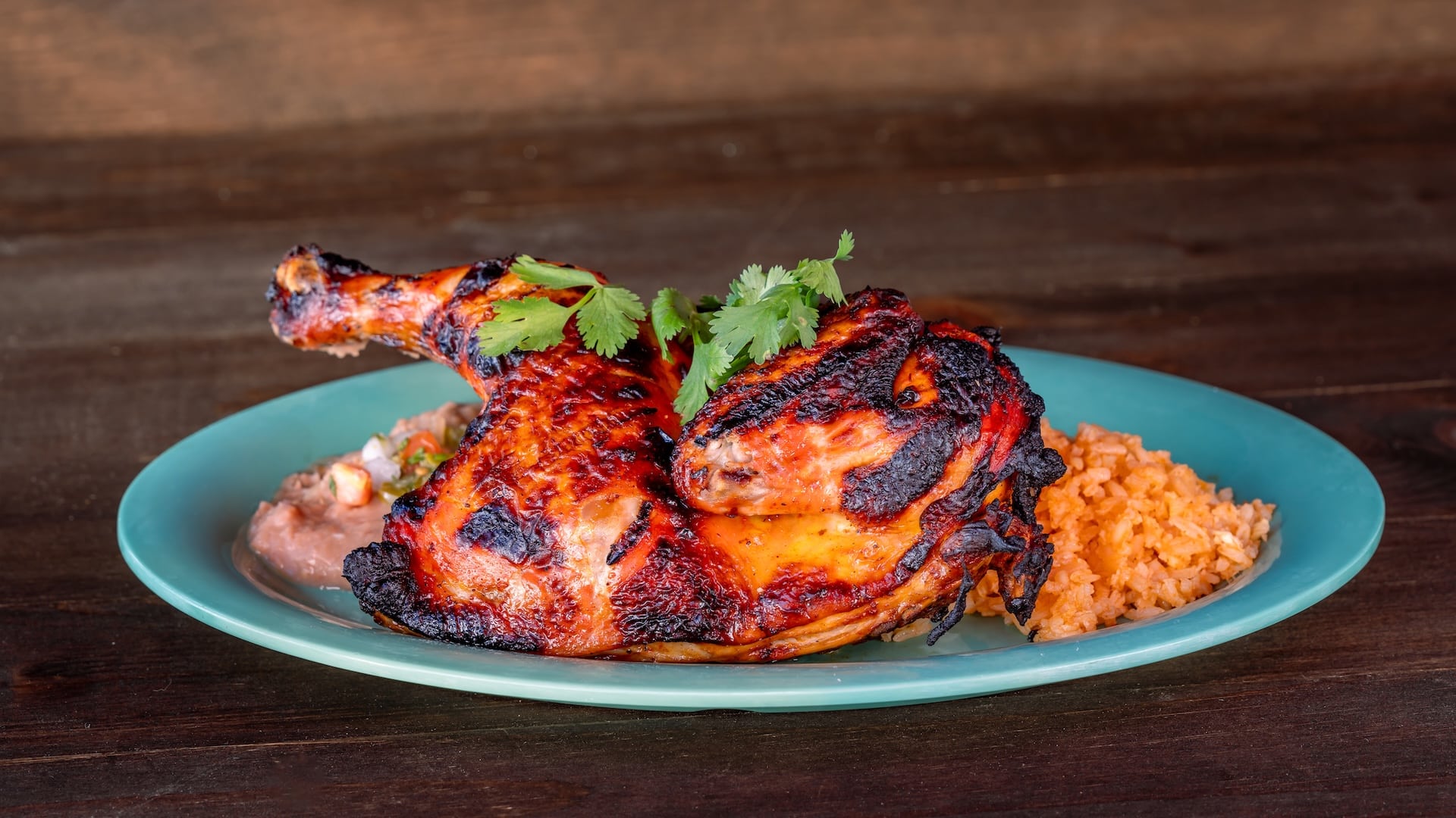 2025DLRFOHFoodieGuideHalfChicken | The Main Street Mouse 2025 dlr foh foodie guide half chicken