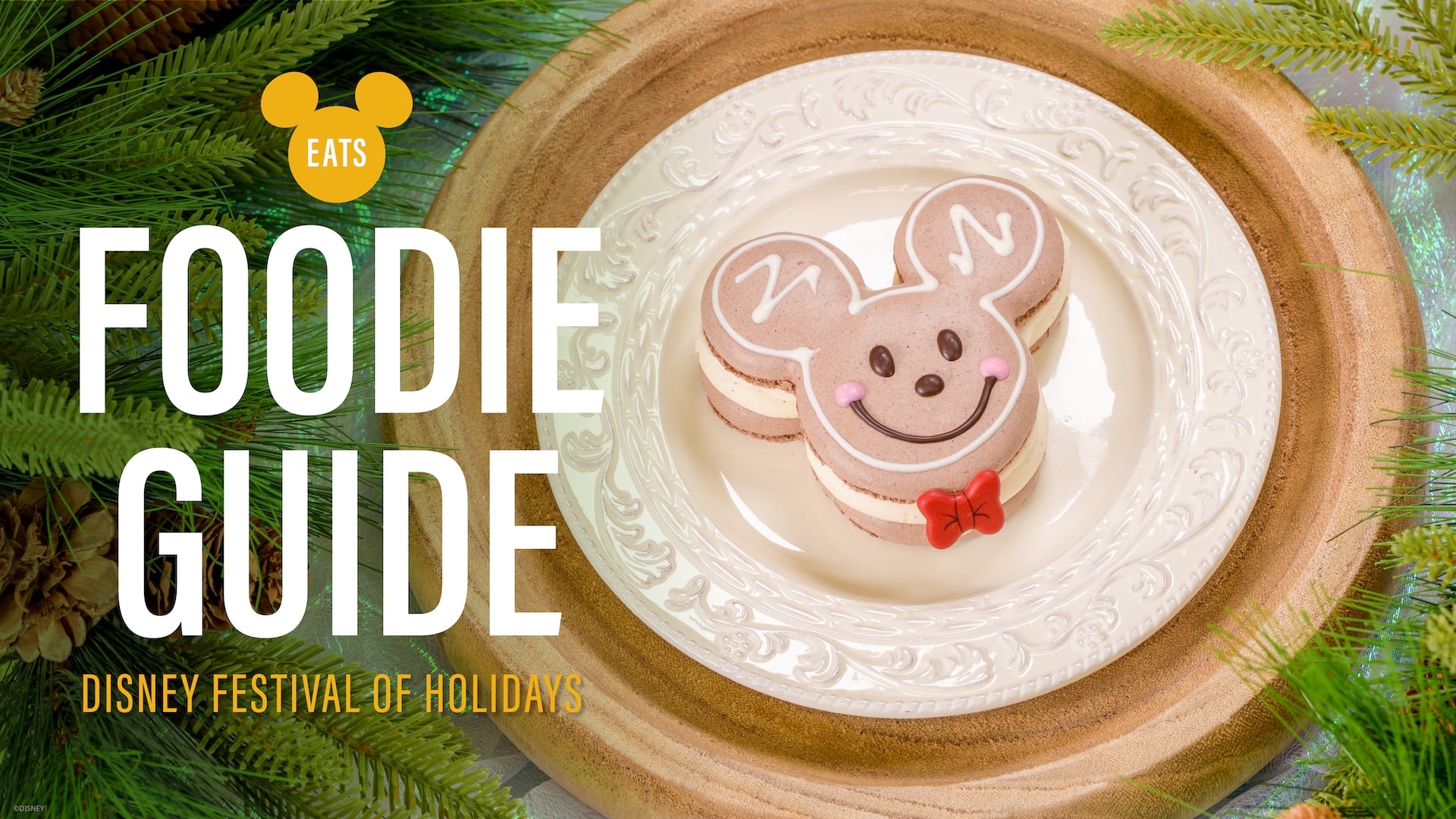 Disney Festival of Holidays 2025 Foodie Guide at Disneyland Resort
