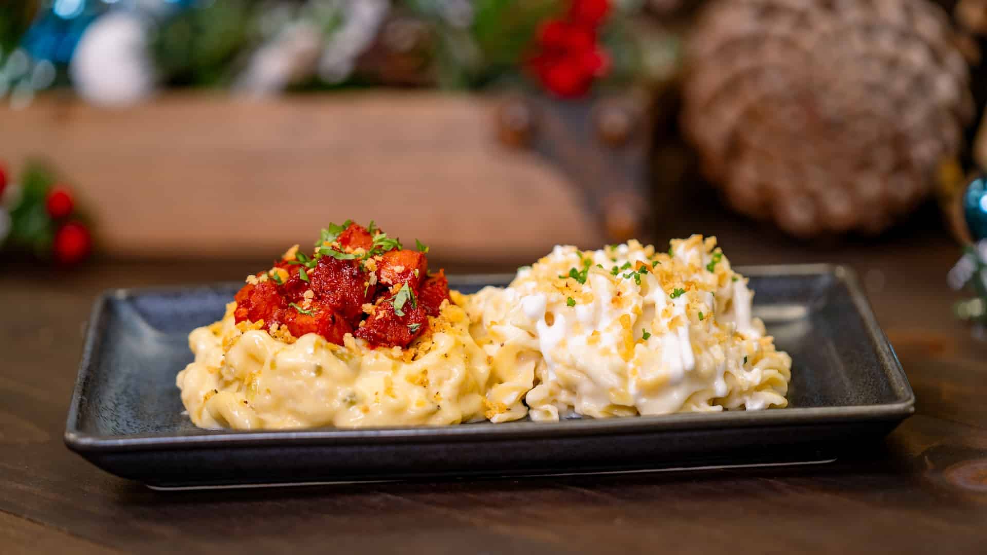 2025DLRFOHFoodieGuideHolidayDuet | The Main Street Mouse 2025 dlr foh foodie guide holiday duet