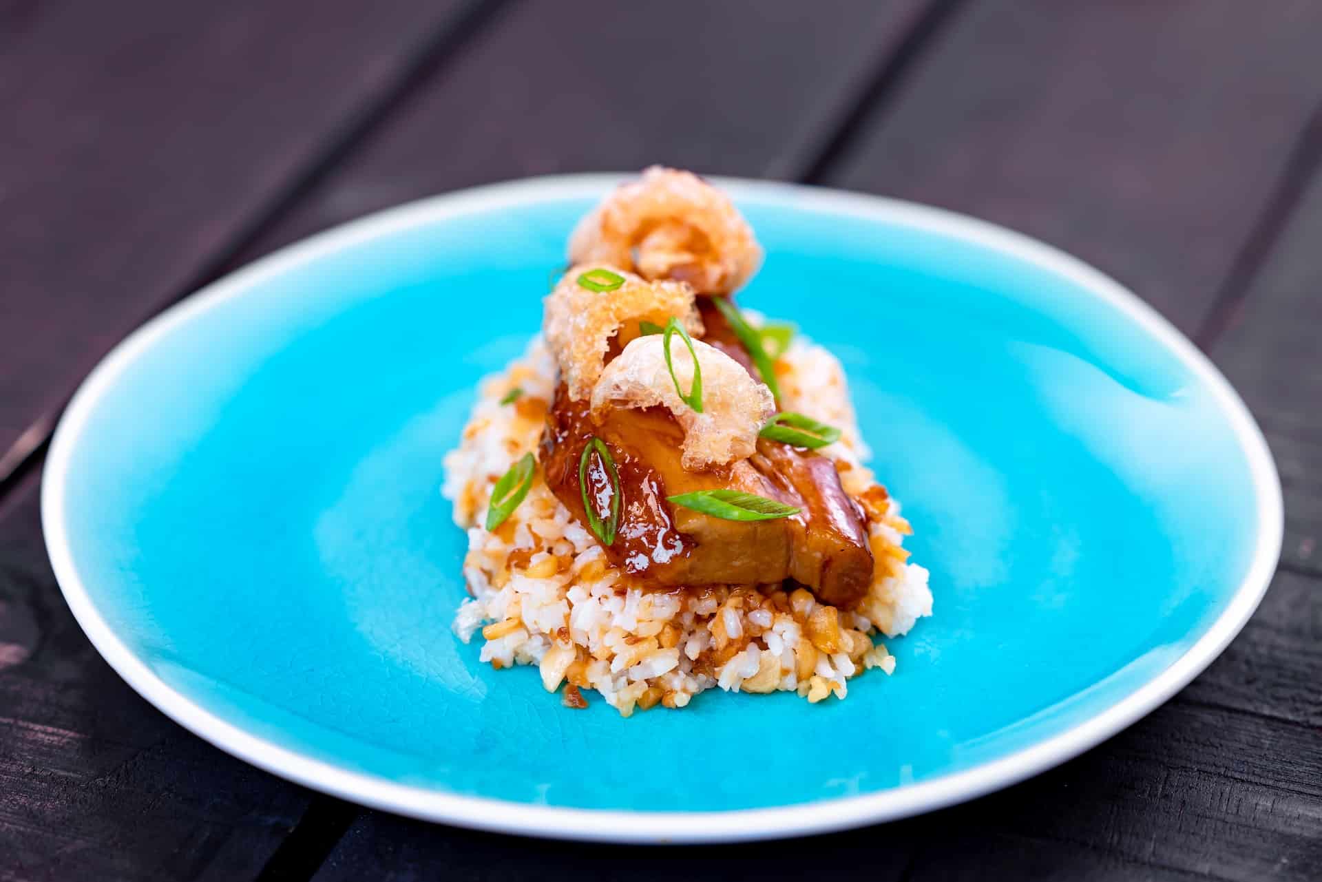 2025DLRFOHFoodieGuidePorkBelly | The Main Street Mouse 2025 dlr foh foodie guide pork belly