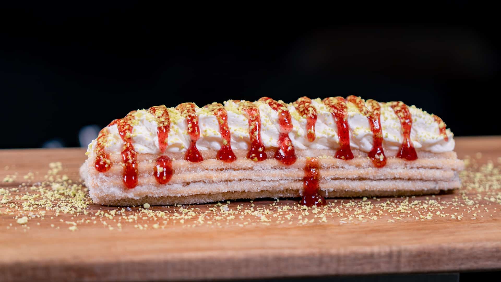 2025DLRFOHFoodieGuideStrawberryChurro | The Main Street Mouse 2025 dlr foh foodie guide strawberry churro