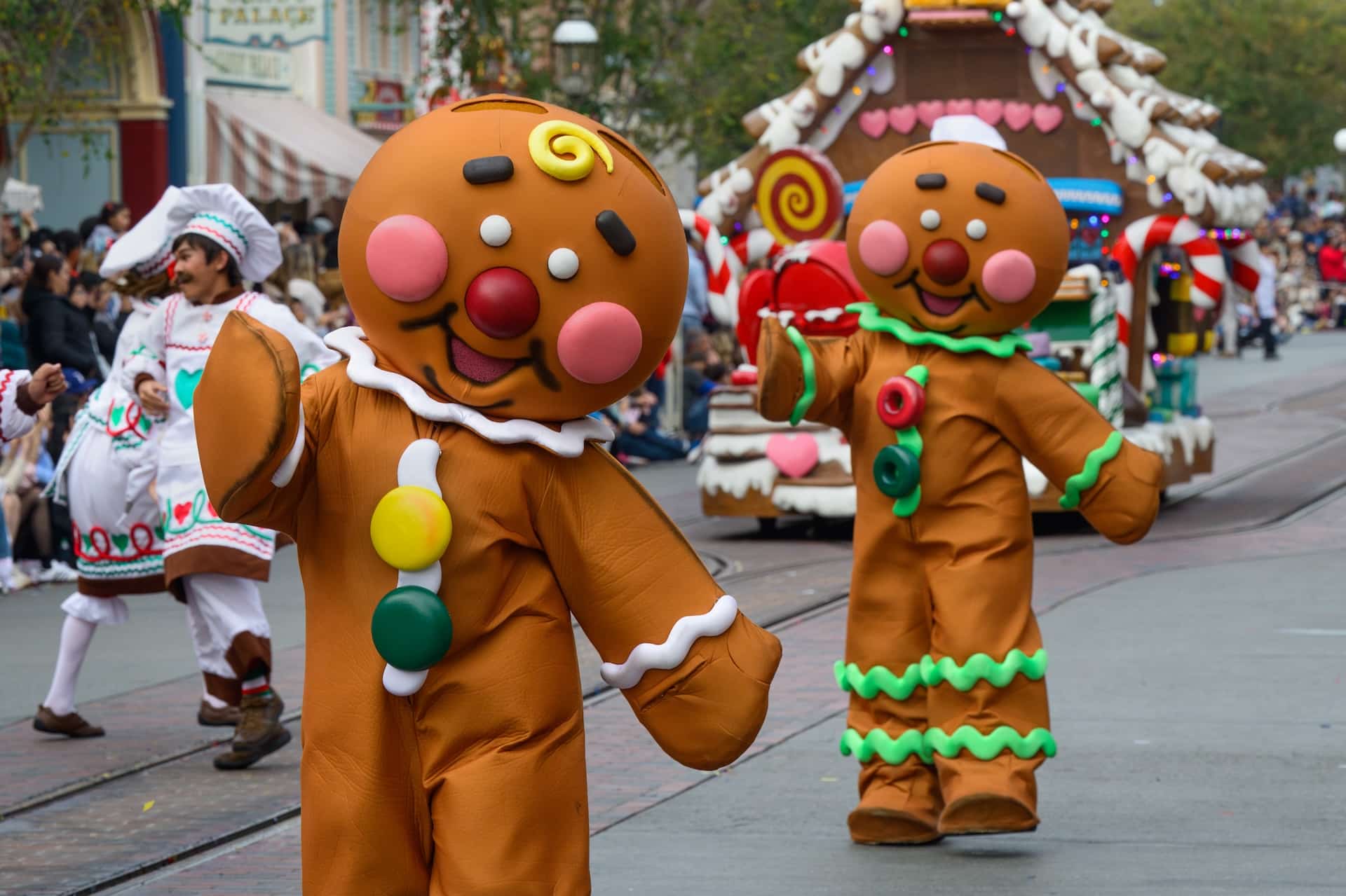 Holidays at the Disneyland Resort a Christmas Fantasy Parade