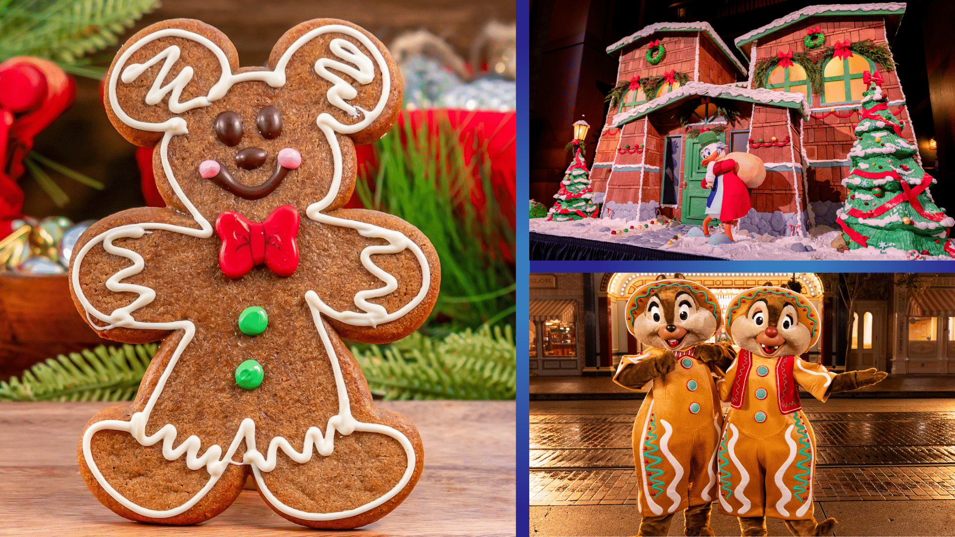 Complete Guide to Disneyland Resorts Gingerbread Offerings This Christmas