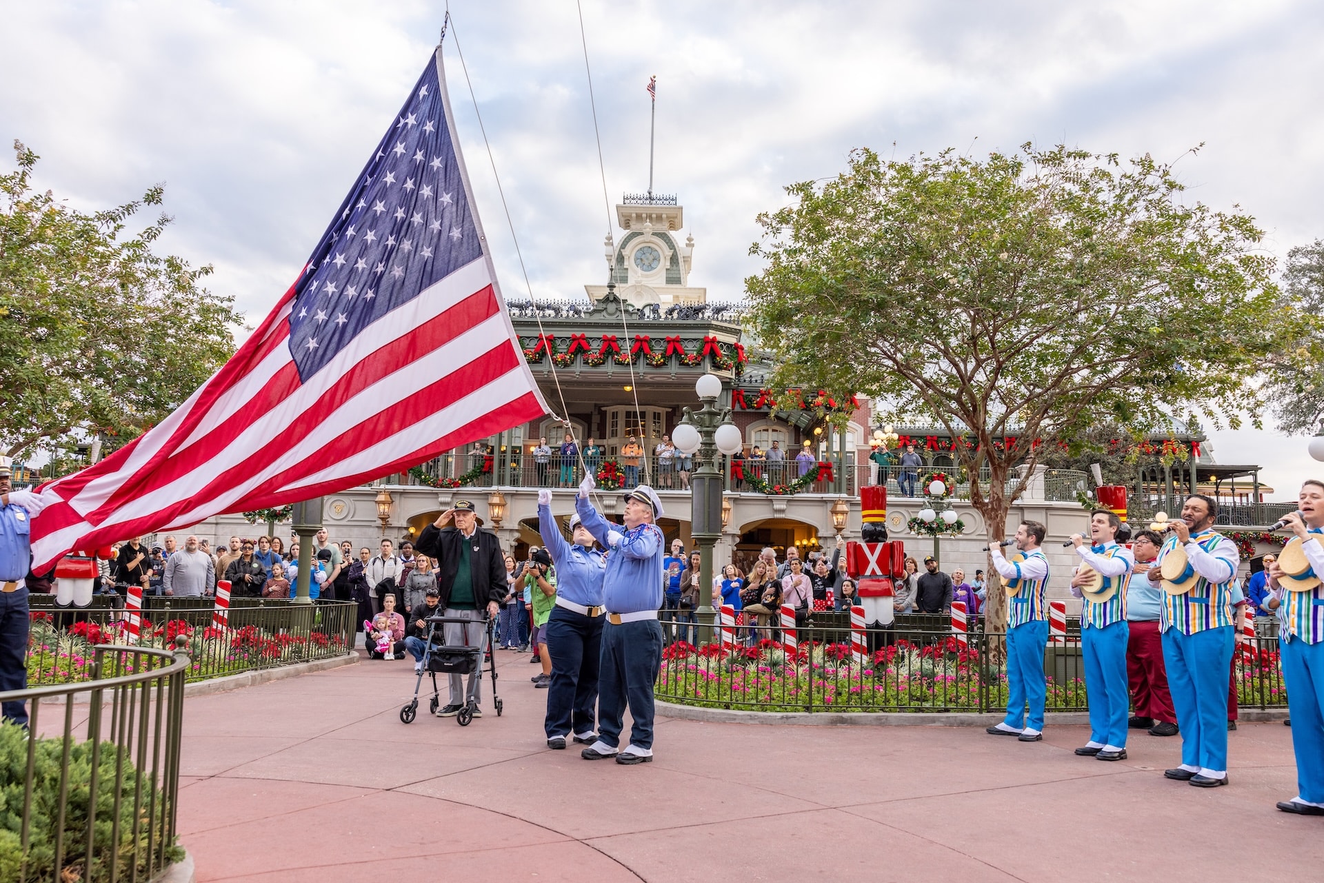 Disney Parks Salute Americas Heroes This Veterans Day | The Main Street Mouse Disney Parks Salute Americas Heroes This Veterans Day