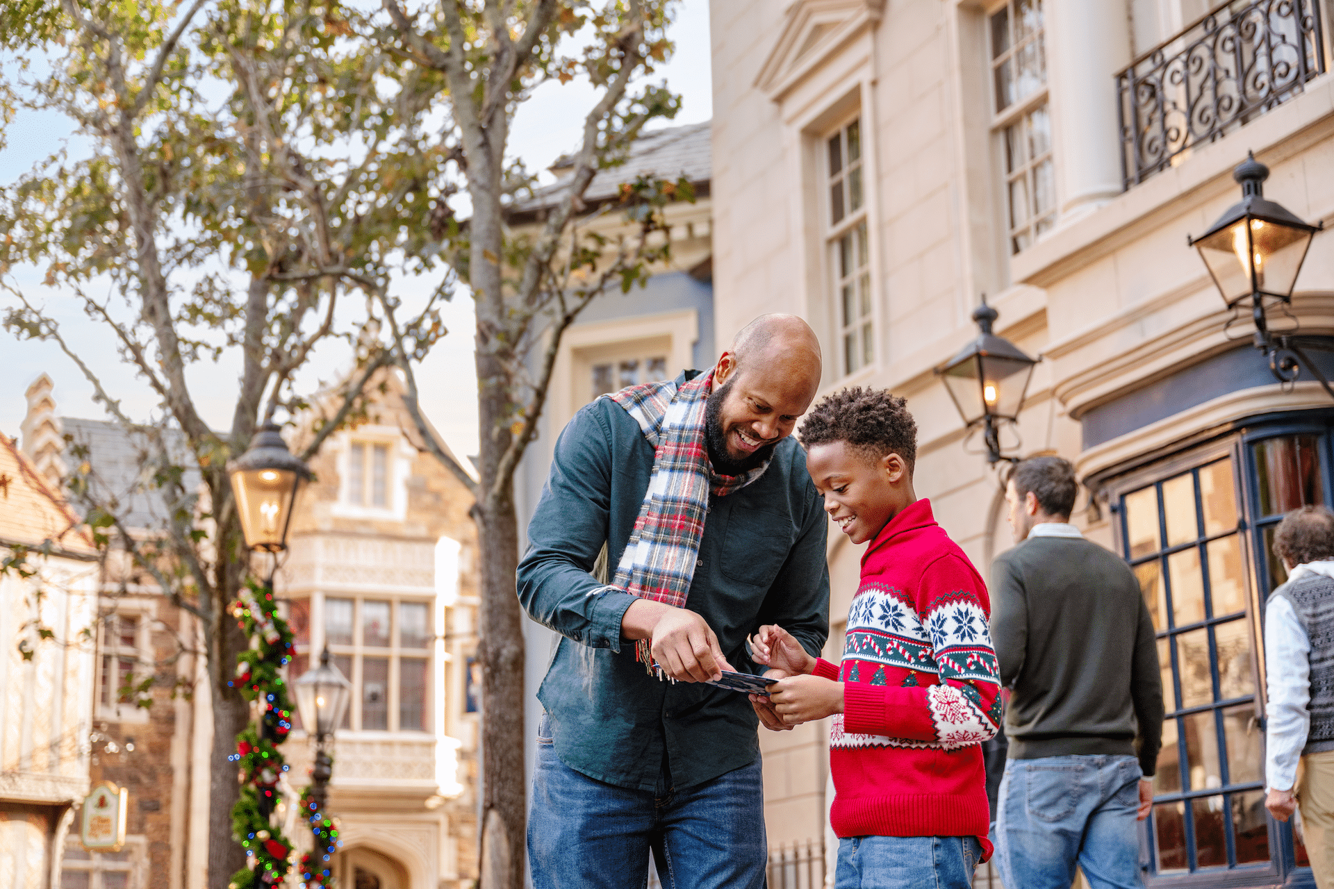 2025 epcot festival of holidays olaf scavenger hunt