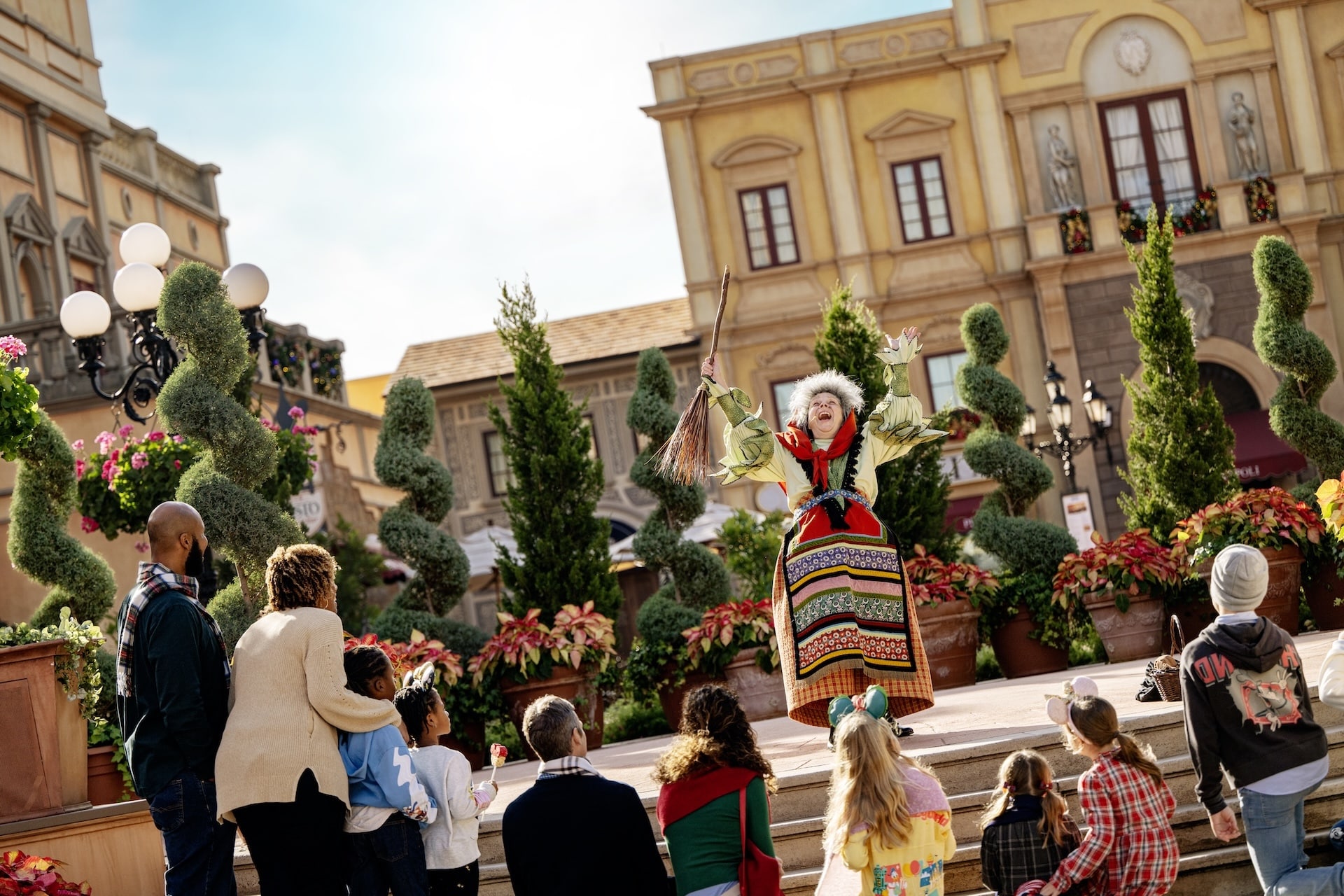 2025 epcot festival of holidays storytellers 1