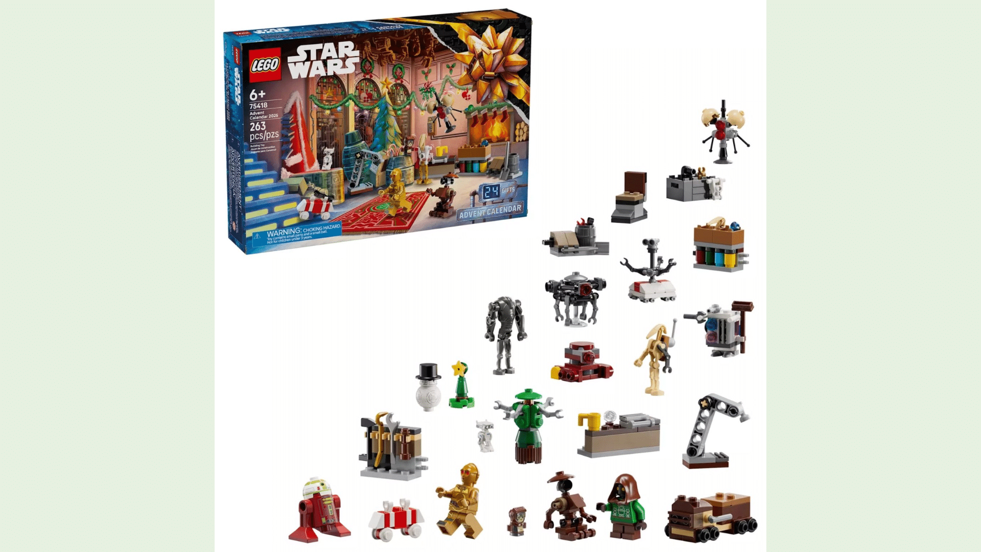 2025 star wars advent calendar