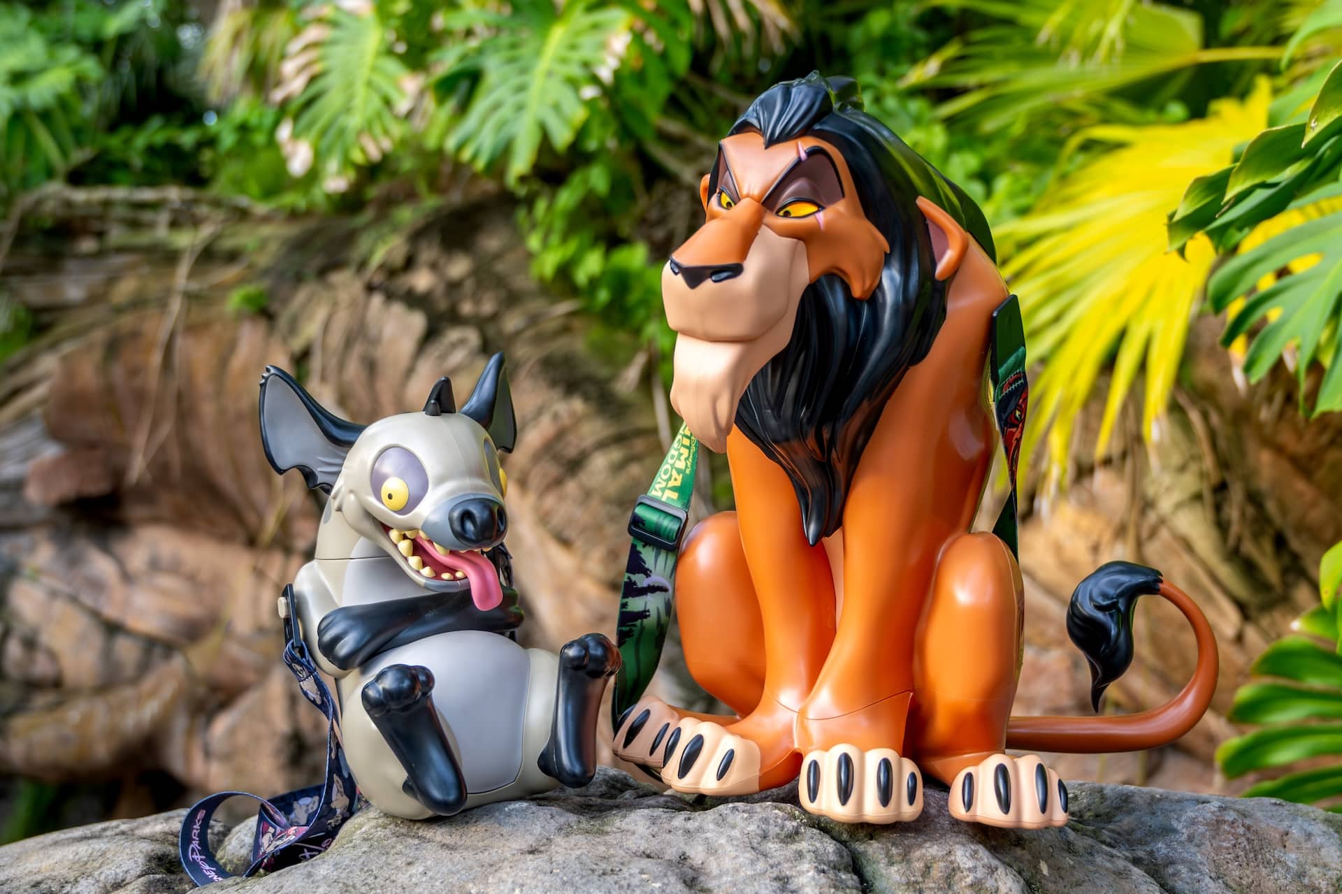 Roaring New Arrivals Scar Bucket Ed Hyena Sipper Hit Animal Kingdom