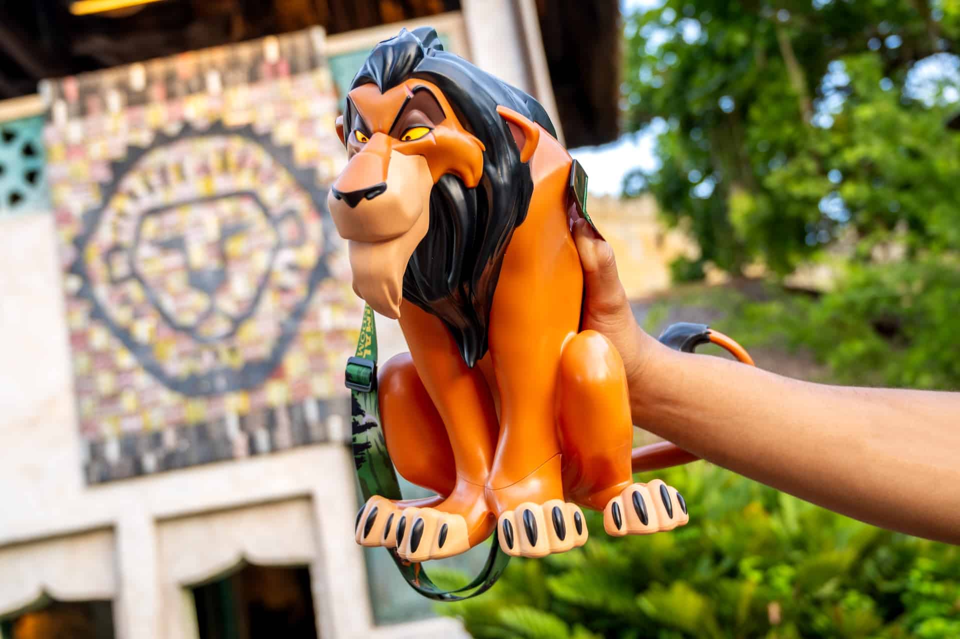 2025 WDW DAK Lion King Novelties Scar