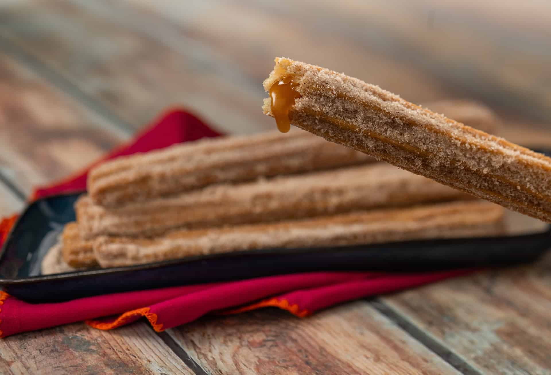 2025WDWFOTHFoodieGuideChurro | The Main Street Mouse 2025 wdw foth foodie guide churro