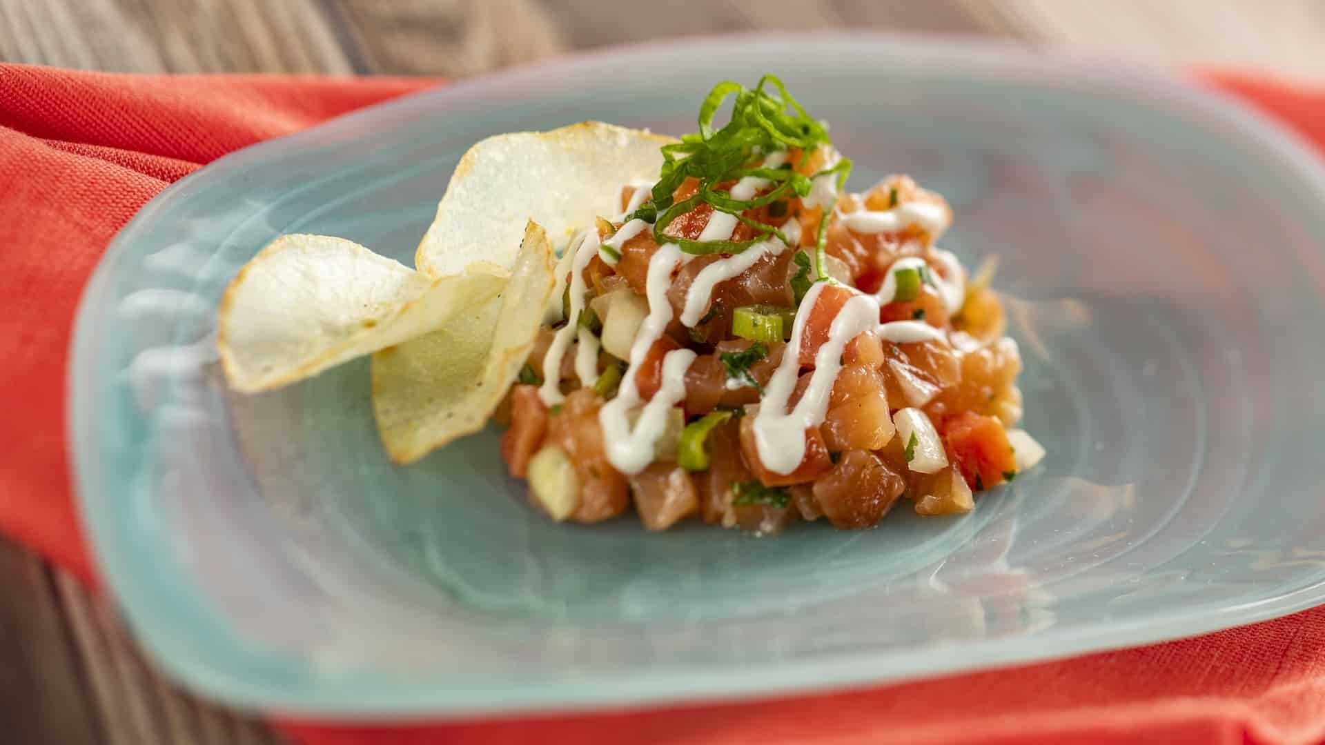 2025WDWFOTHFoodieGuideSalmon | The Main Street Mouse 2025 wdw foth foodie guide salmon