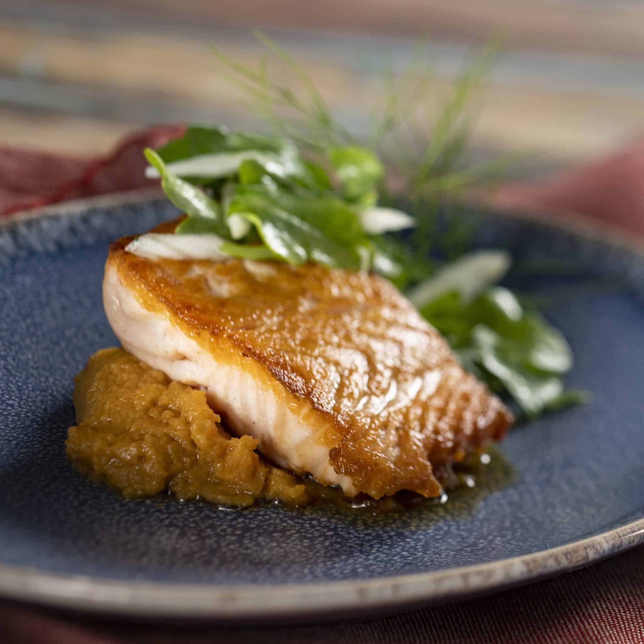 2025WDWFOTHFoodieGuideSearedSalmonscaled | The Main Street Mouse 2025 wdw foth foodie guide seared salmon scaled