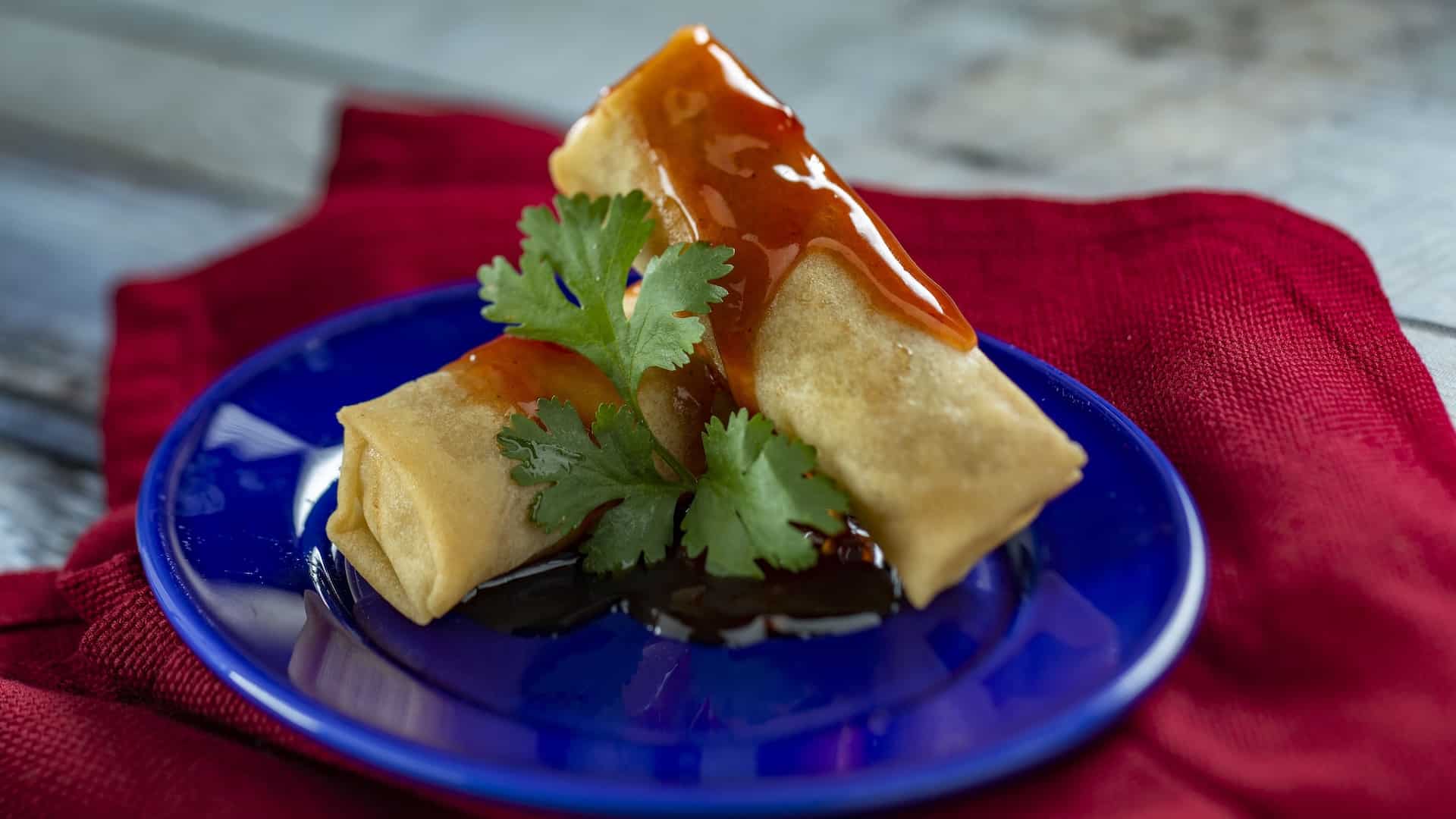 2025WDWFOTHFoodieGuideSpringRolls | The Main Street Mouse 2025 wdw foth foodie guide spring rolls