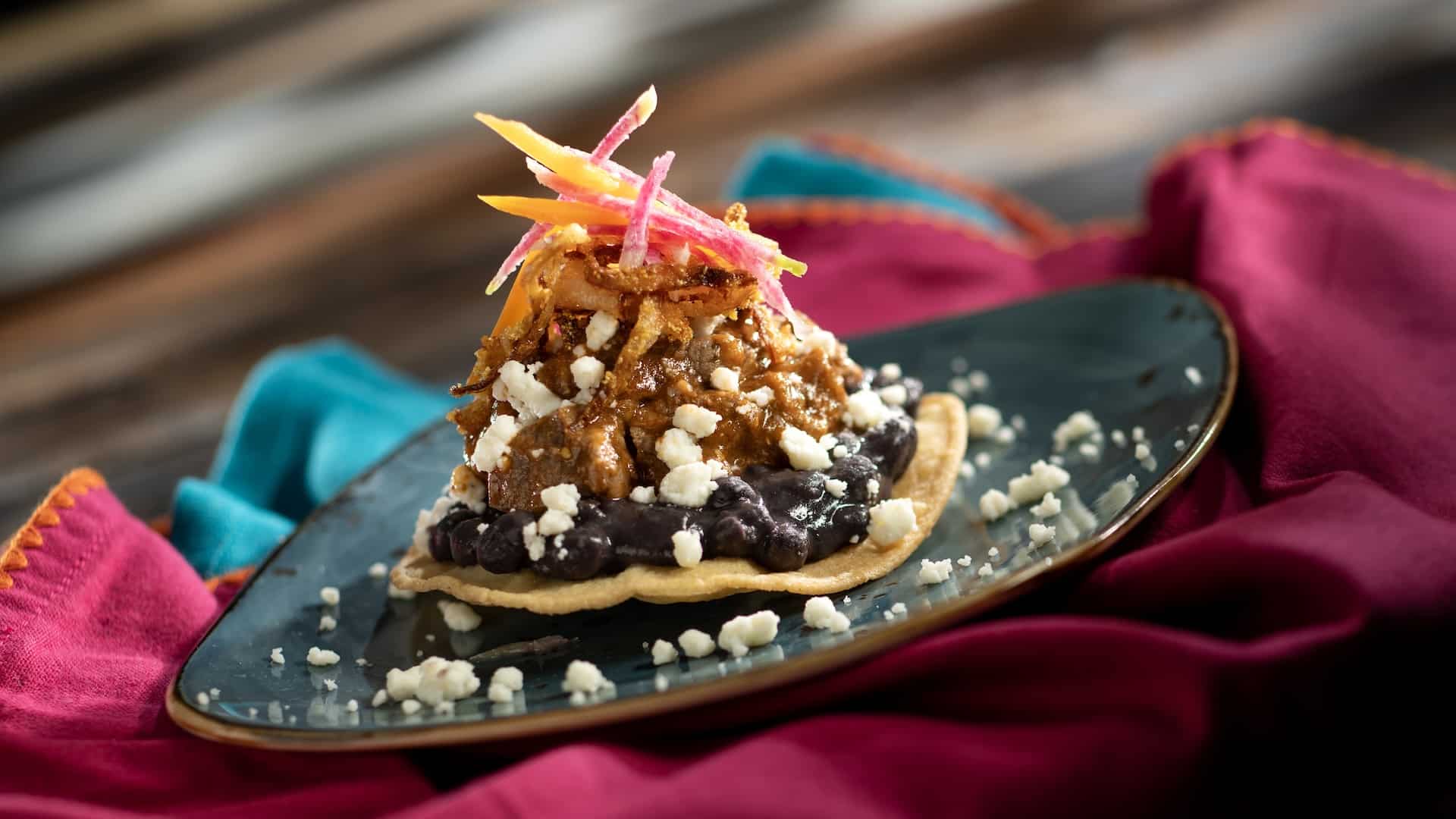 2025WDWFOTHFoodieGuideTostada | The Main Street Mouse 2025 wdw foth foodie guide tostada