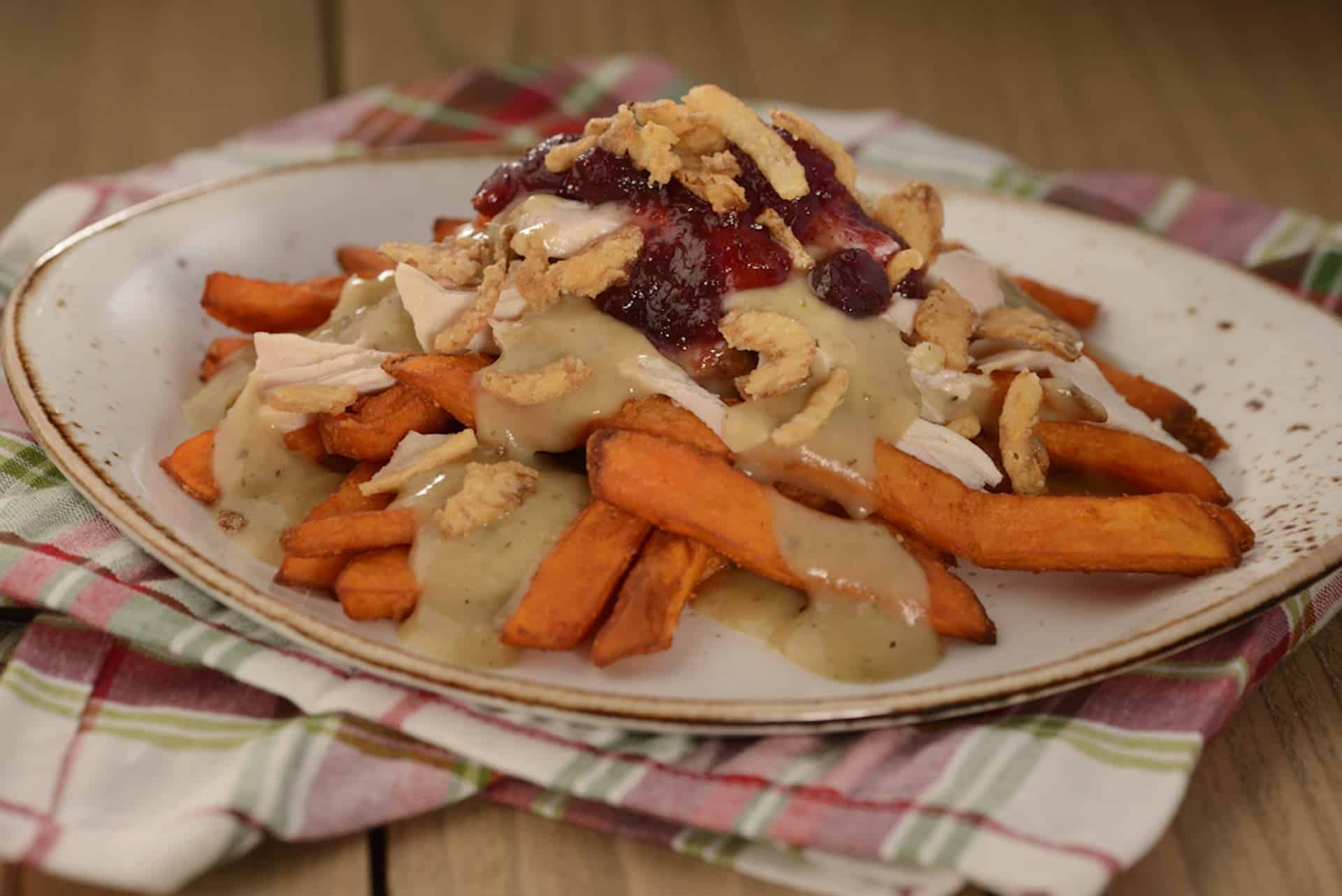 2025WDWFOTHFoodieGuideTurkeyPoutine | The Main Street Mouse 2025 wdw foth foodie guide turkey poutine