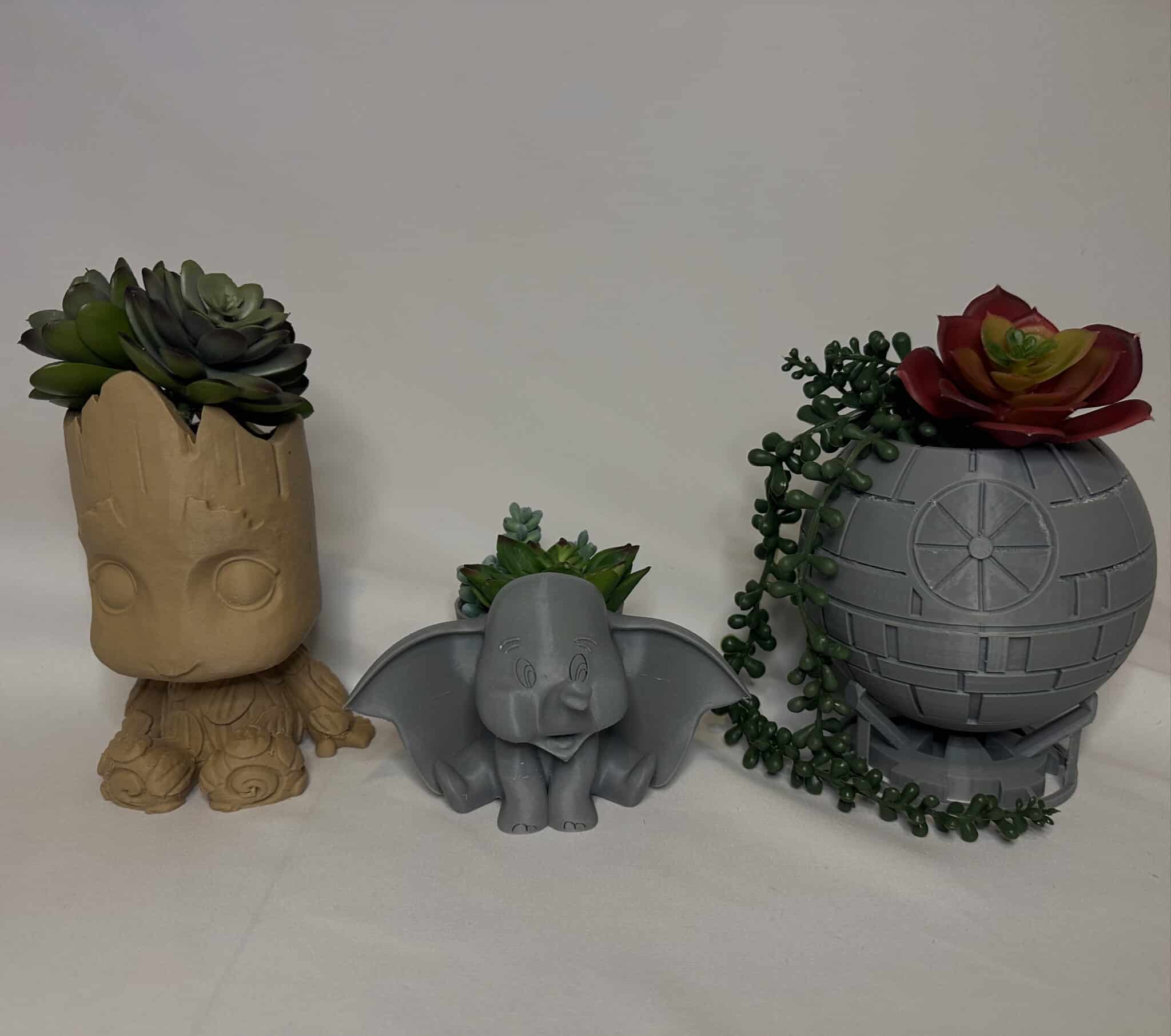Disney Succulent pots