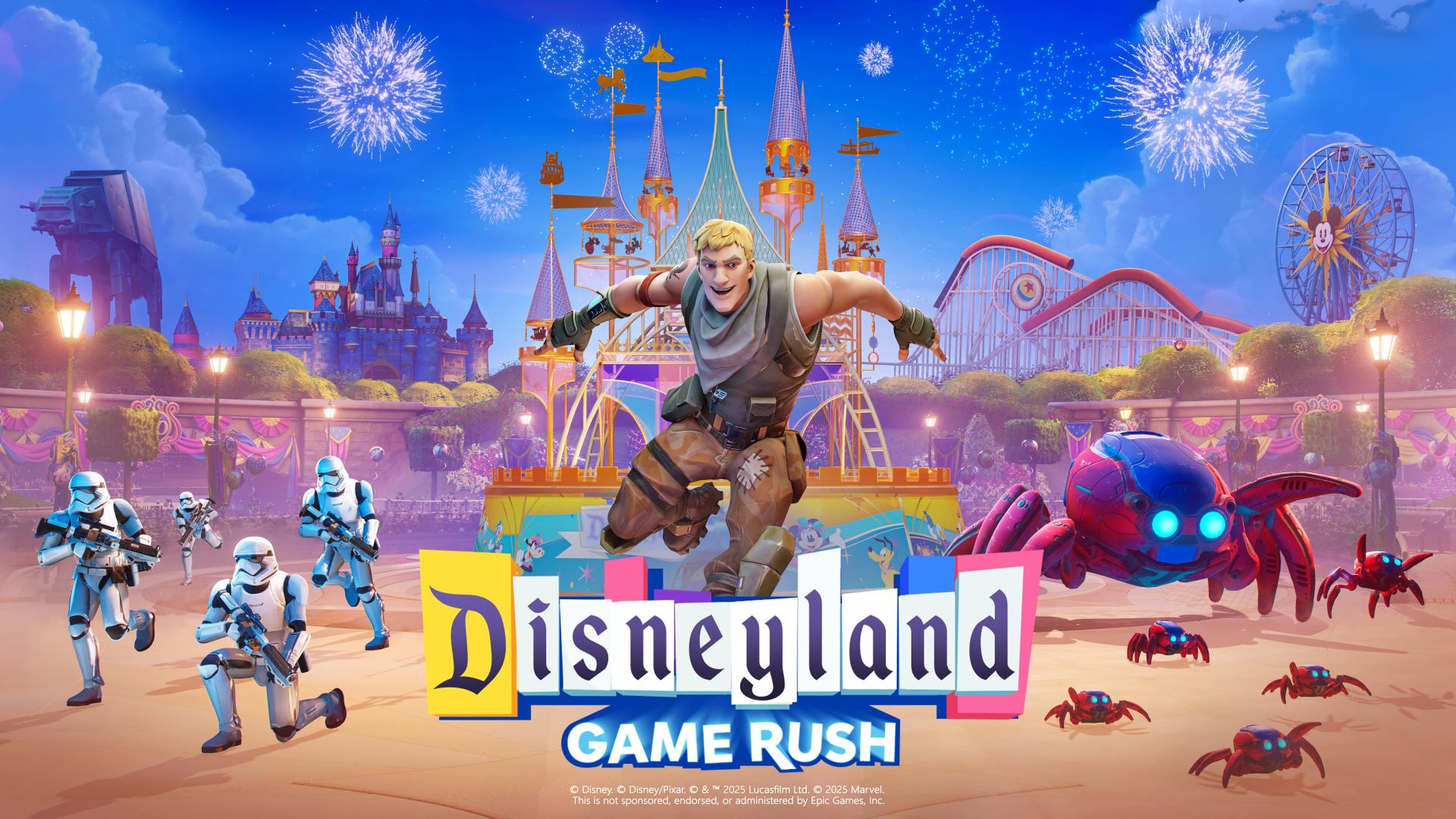 Fortnite Joins the Celebration Explore Disneylands 70th Anniversary Event