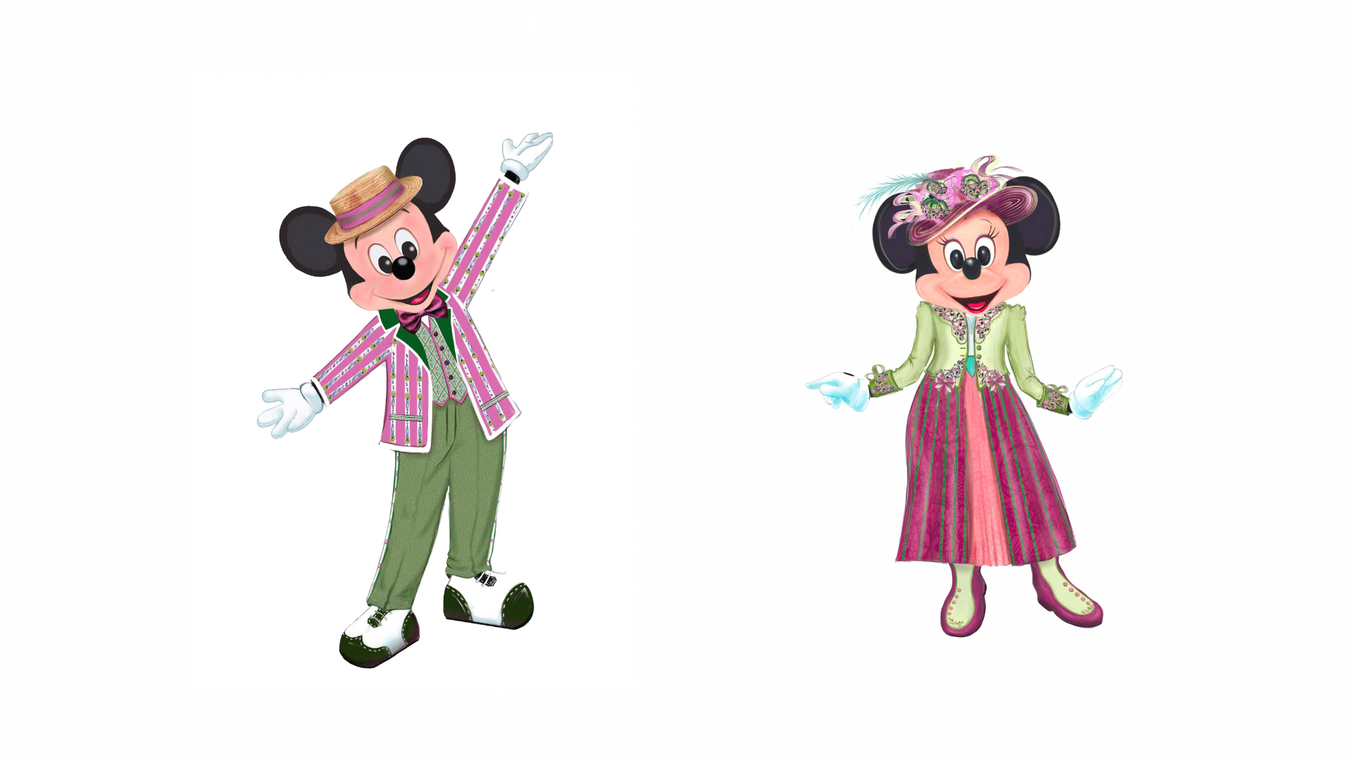 Disney-Adventure-World-Mickey-Mouse-and-Minnie-Mouse