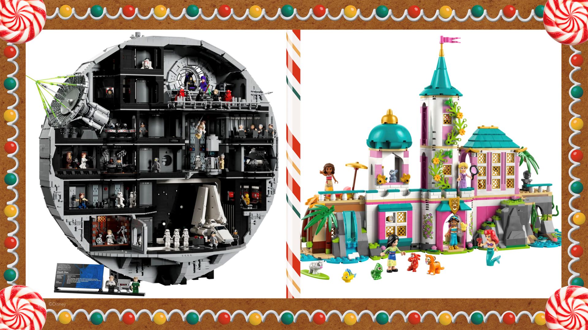 Build the Magic Top Lego Disney Picks for Your 2025 Holiday List