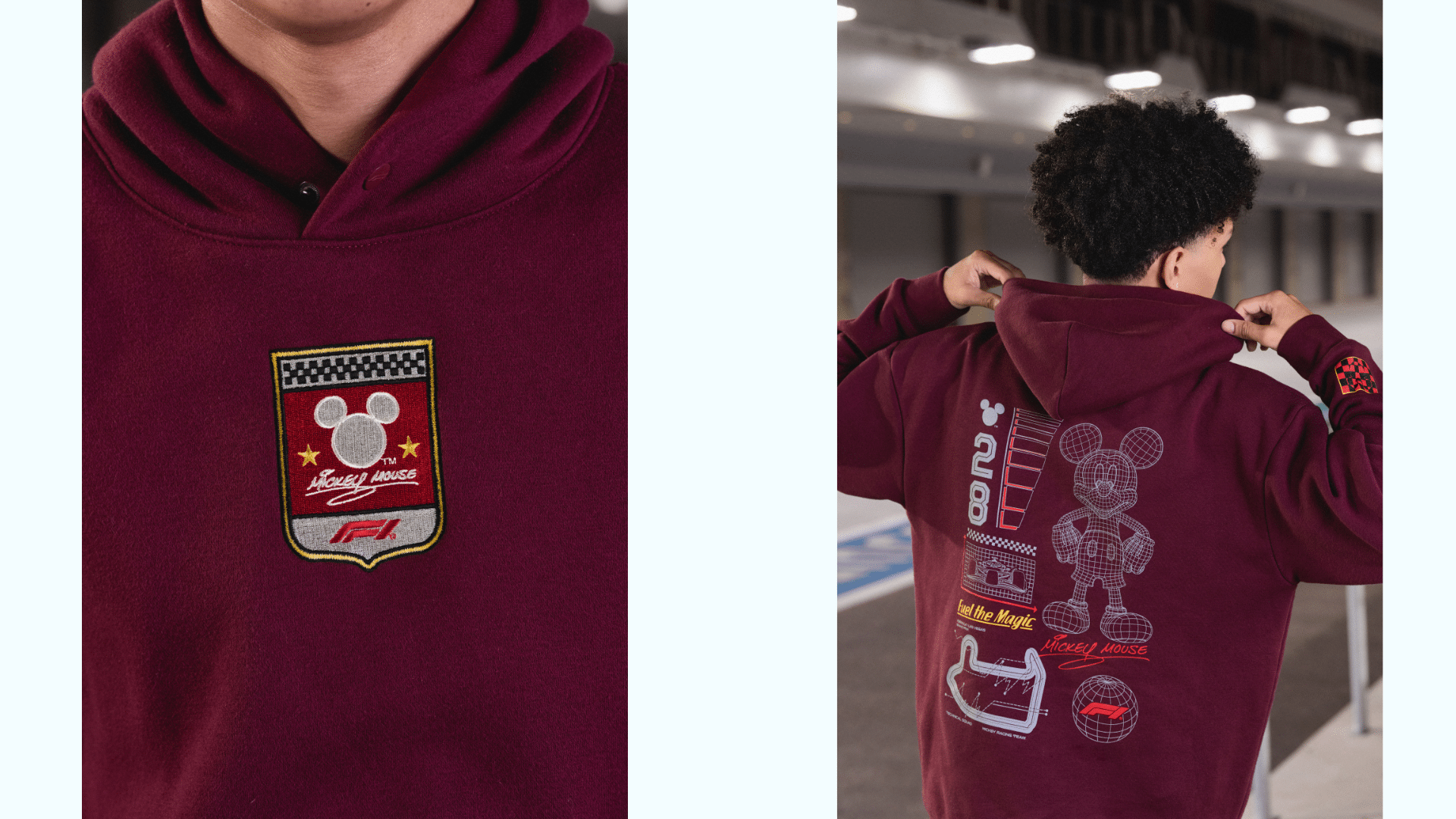DisneyandFormula1DebutExclusiveMerchandiseCollection | The Main Street Mouse Disney and formula 1 debut exclusive merchandise collection