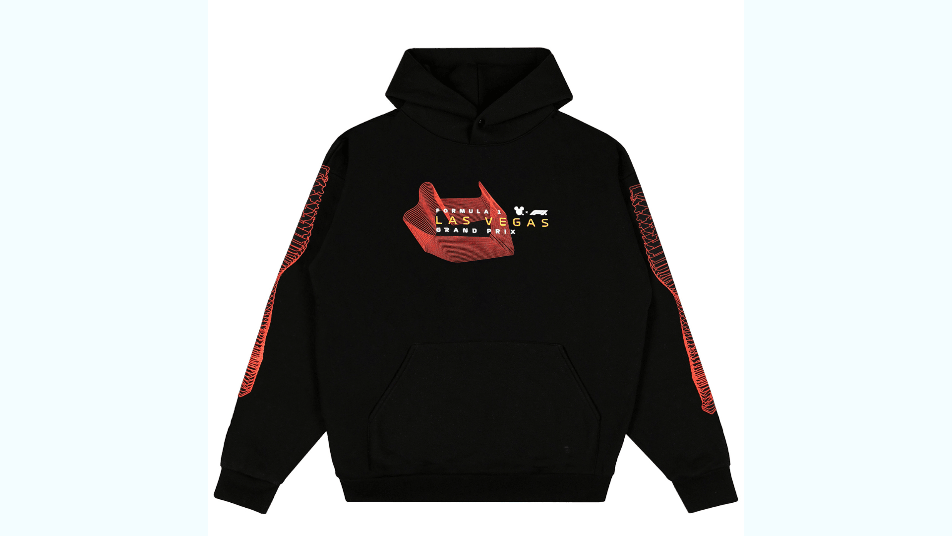 DisneyxFormula1IllusionHoodedSweatshirt | The Main Street Mouse Disney x formula 1 illusion hooded sweatshirt
