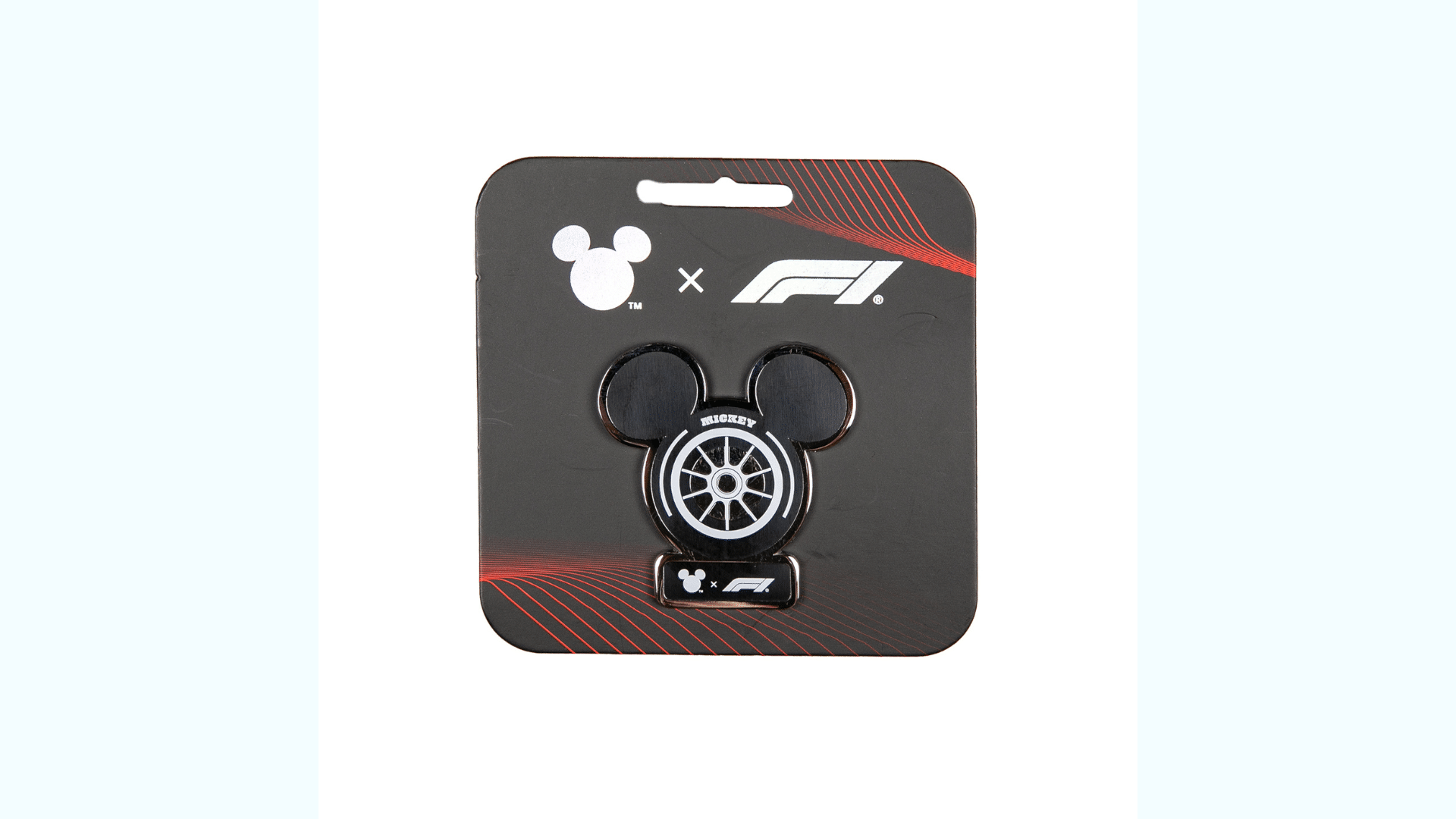 DisneyxFormula1Pin | The Main Street Mouse Disney x formula 1 pin