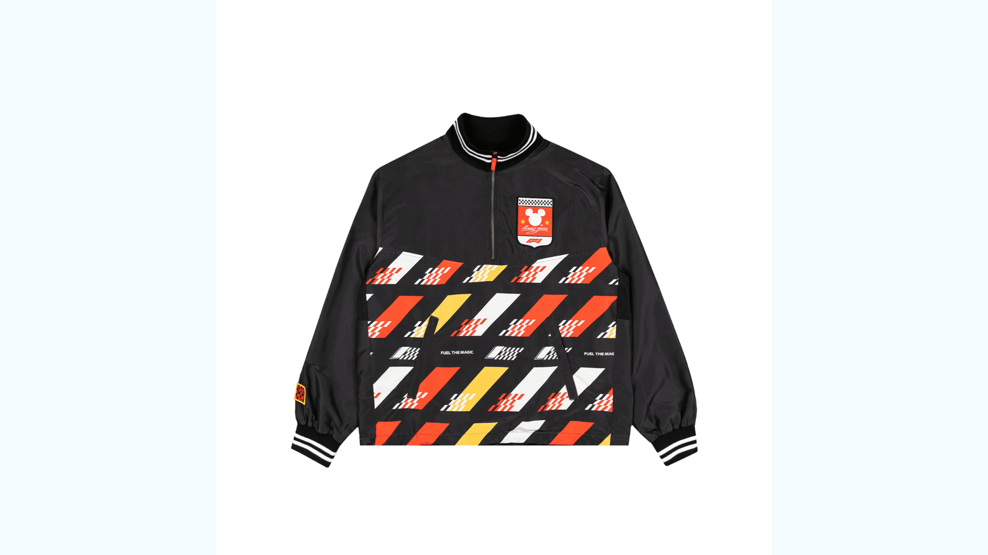 DisneyxFormula1Windbreaker | The Main Street Mouse Disney x formula 1 windbreaker