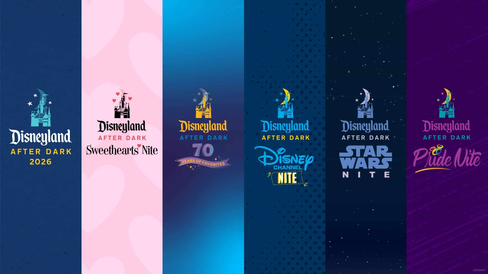 Everything to Know About the 2026 Disneyland After Dark Events