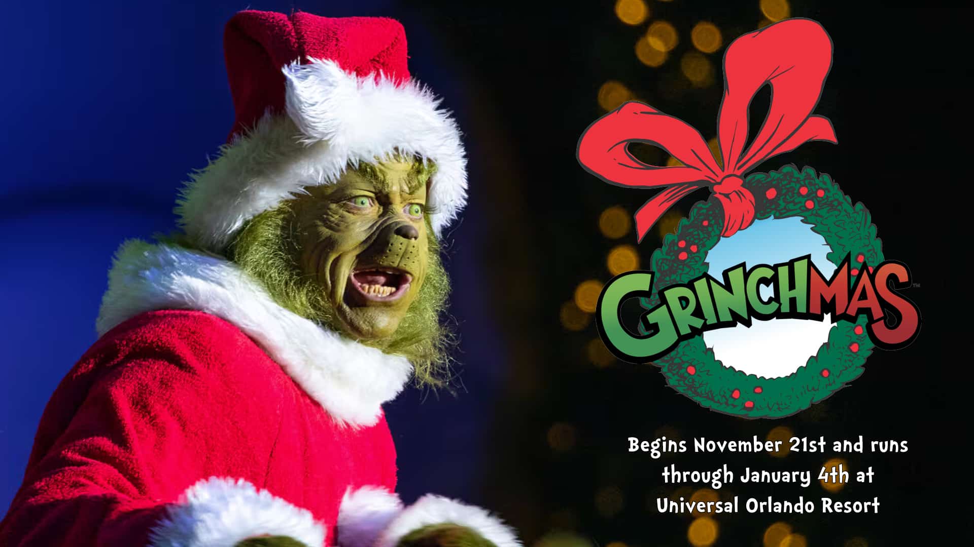 WhoVille Comes to Life Grinchmas Begins Nov 21 at Universal Orlando | The Main Street Mouse Who ville Comes to Life Grinchmas Begins Nov 21 at Universal Orlando
