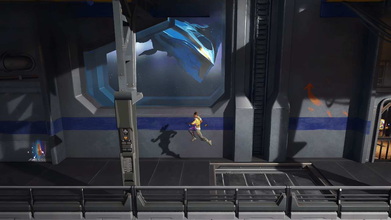 Guardians of the galaxy mission sneakout