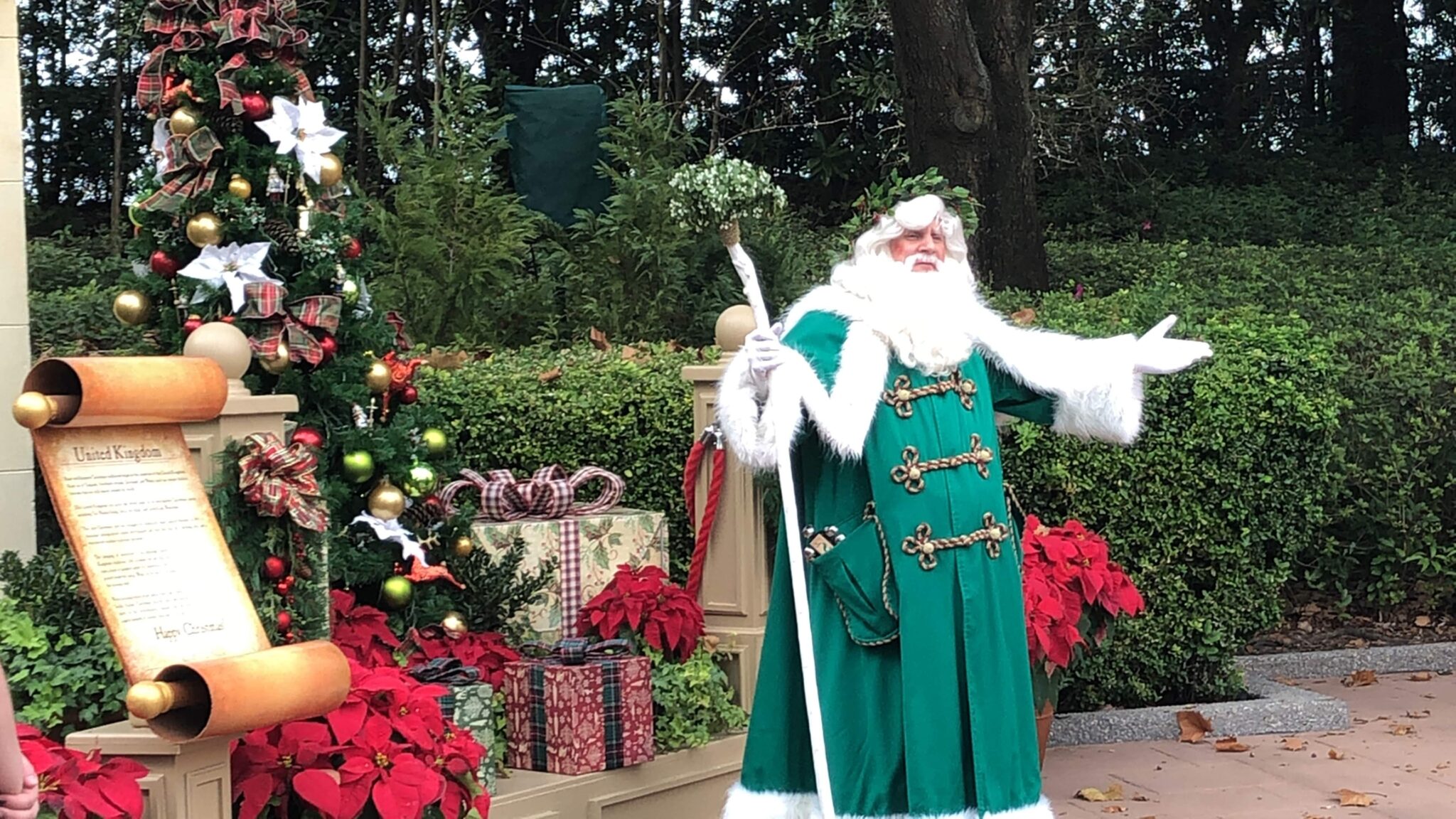 United Kingdom Pavilion – Father Christmas