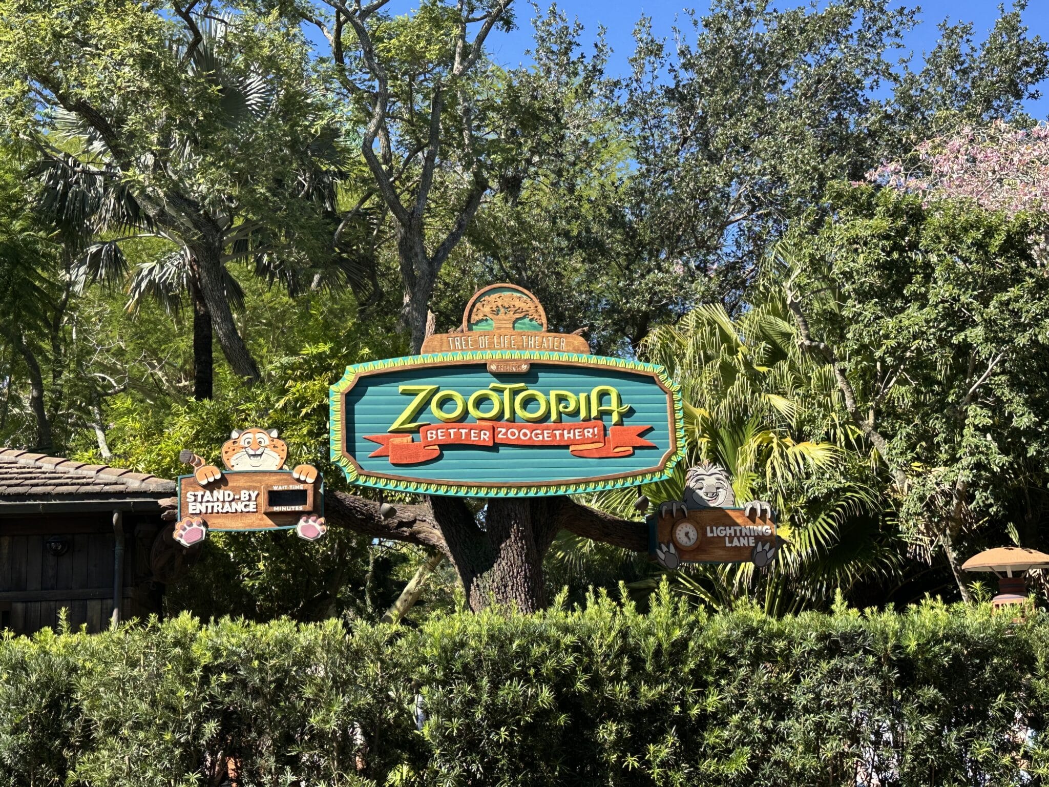 Zootopia Better Zoogether Sign